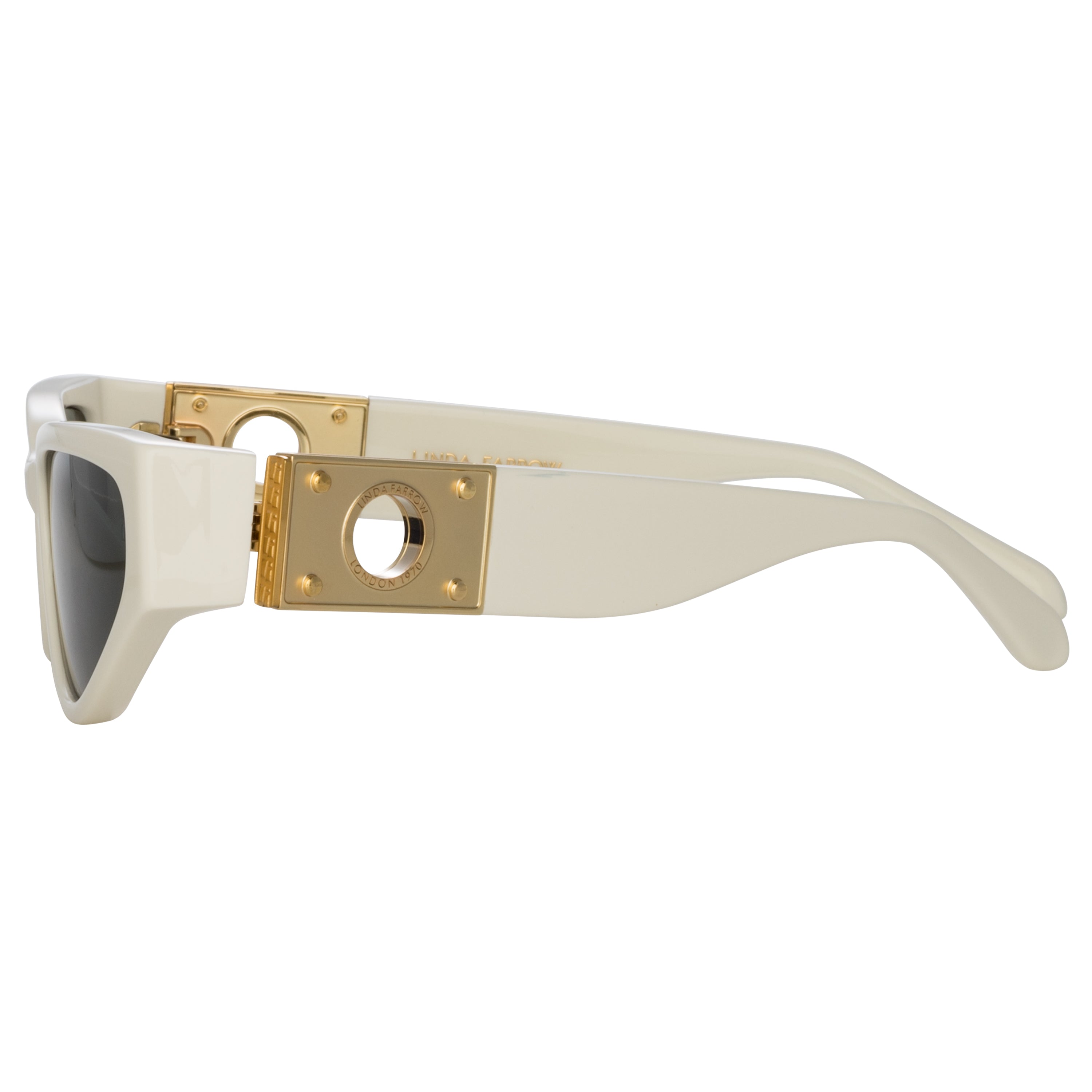 Tomie Sunglasses in White