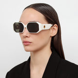 Bailey Sunglasses in White