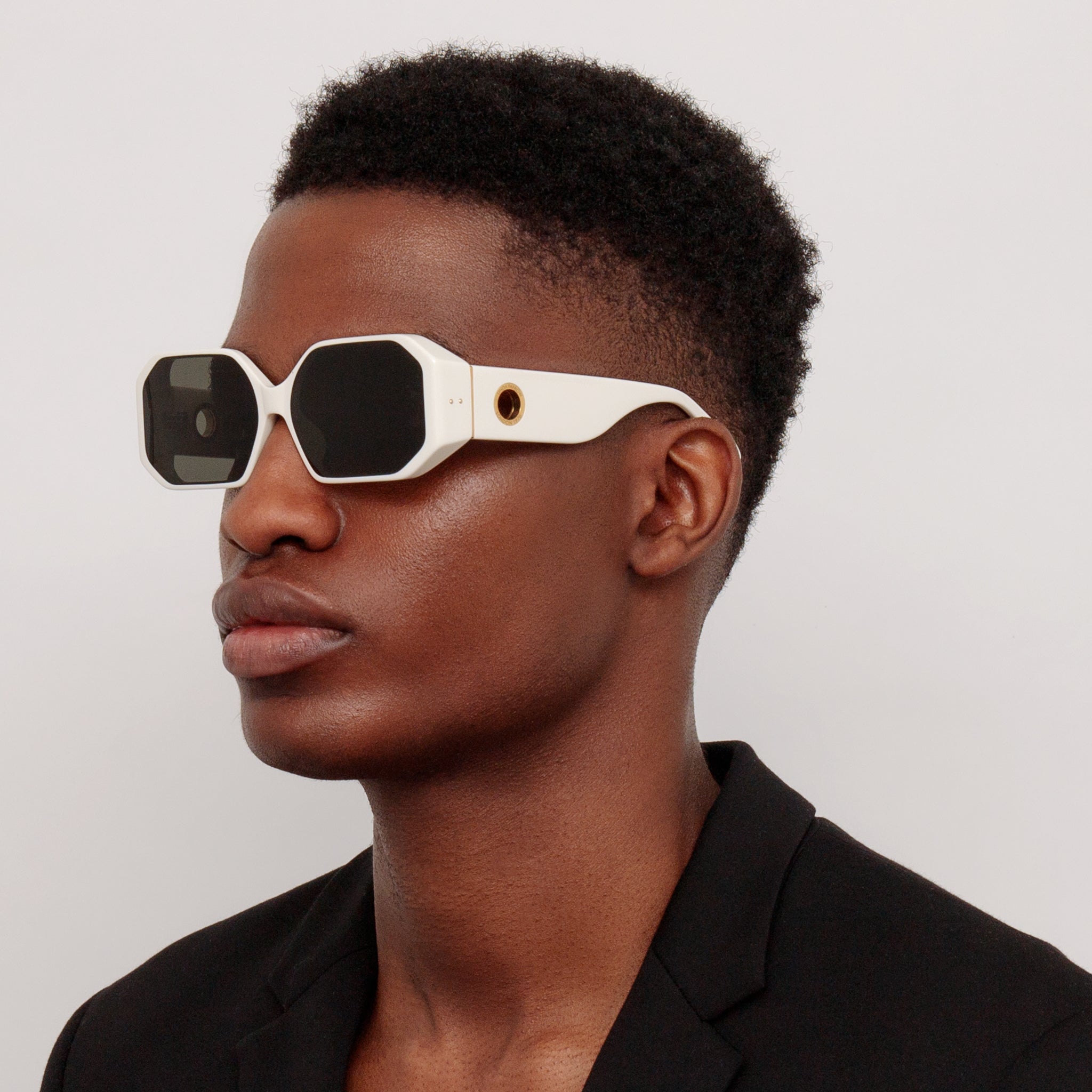 Men's Bailey Sunglasses in White