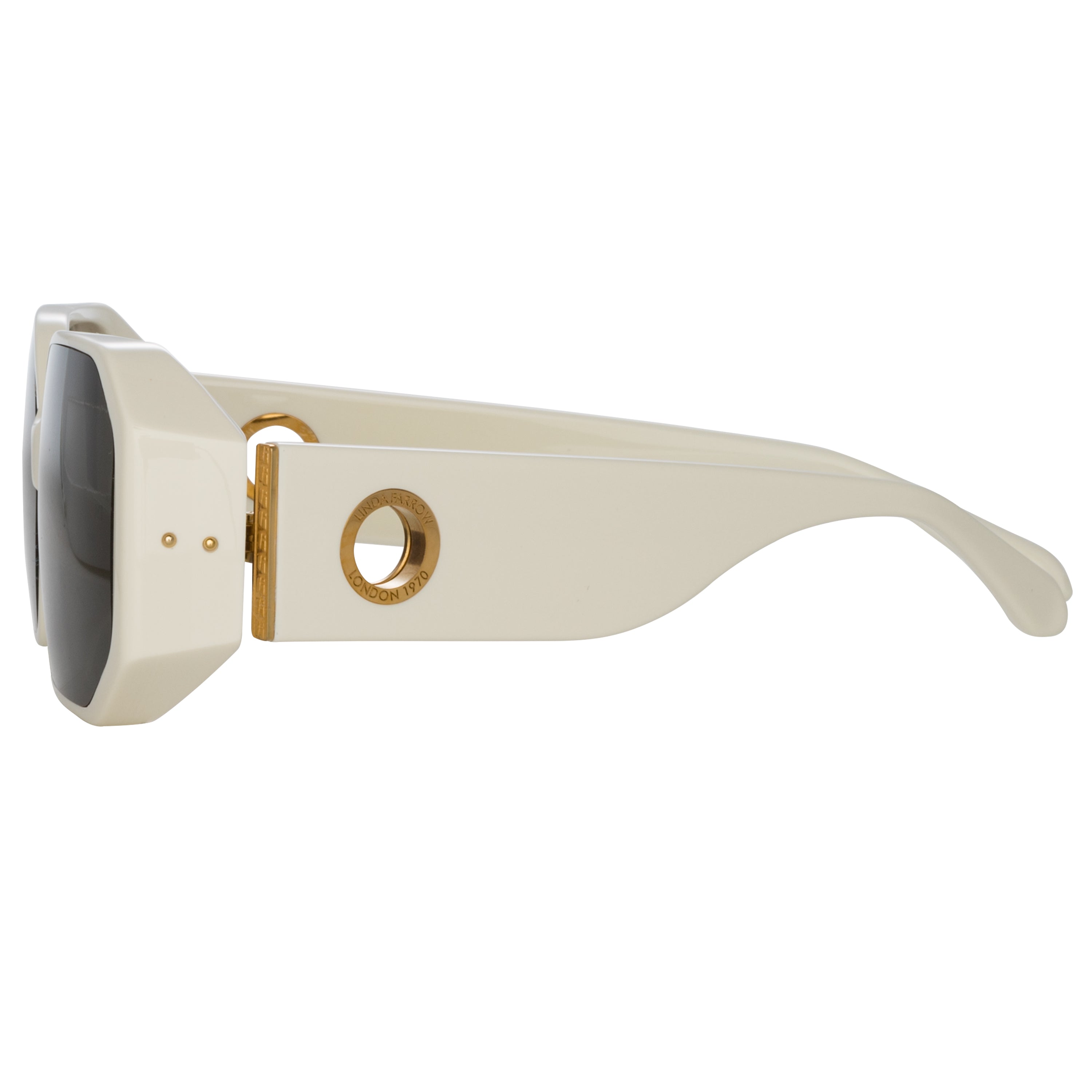 Men's Bailey Sunglasses in White