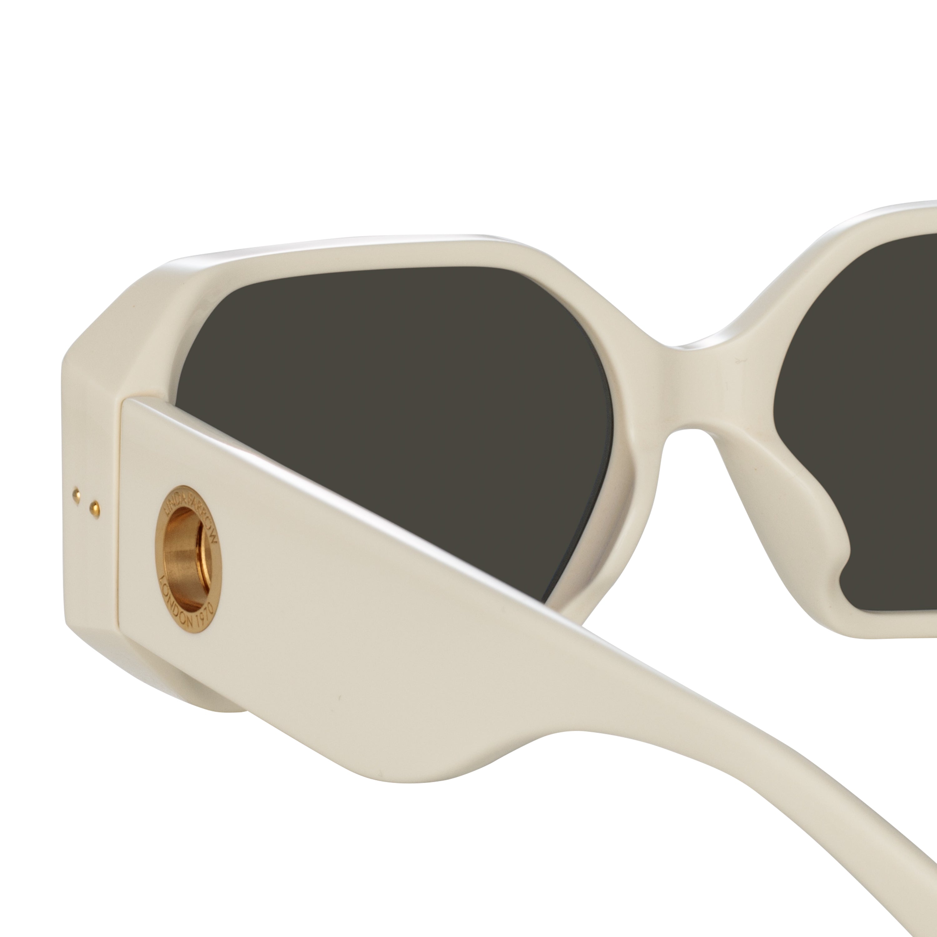 Men's Bailey Sunglasses in White