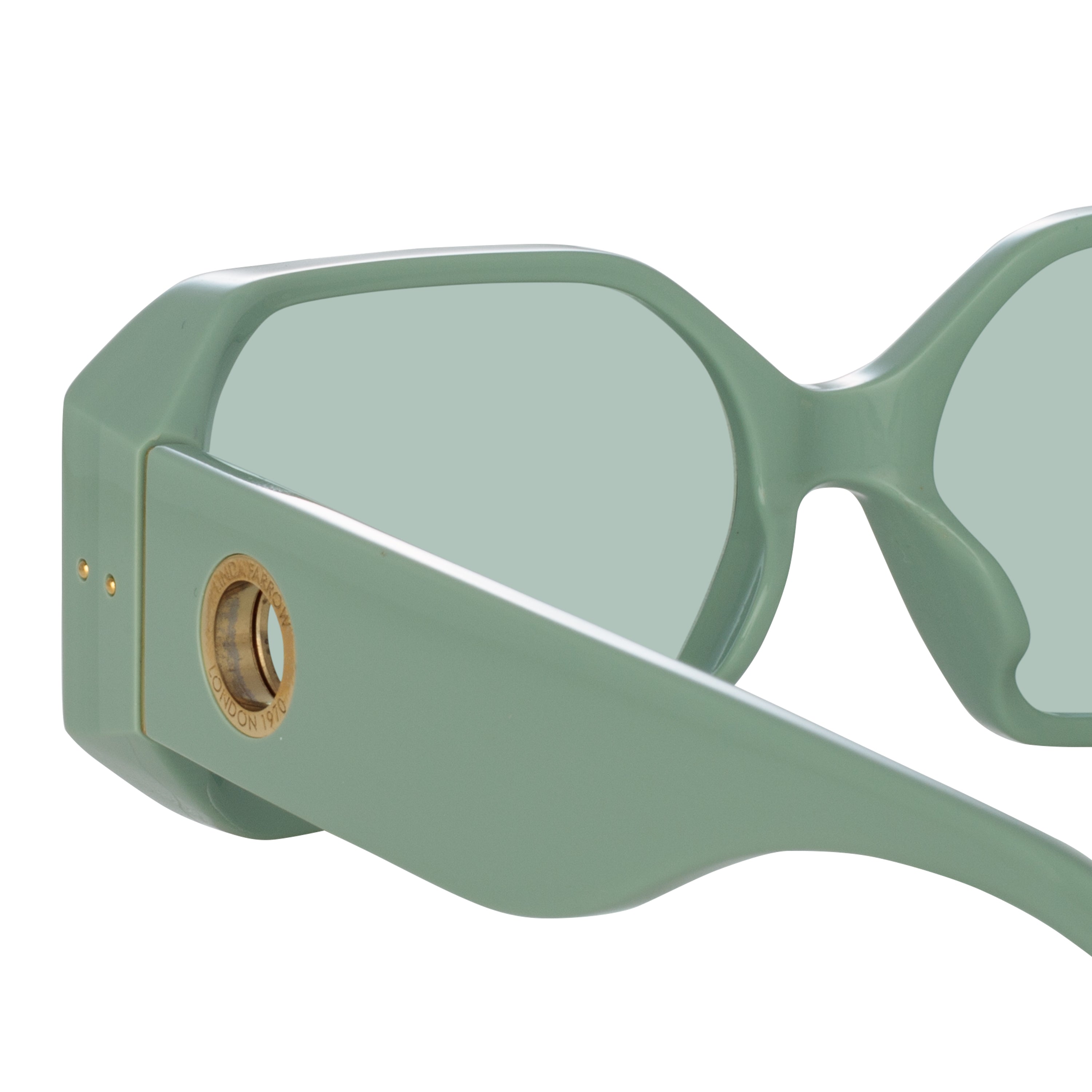 Bailey Sunglasses in Peppermint