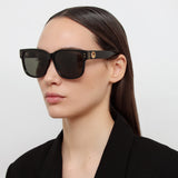 Perry Sunglasses in Black