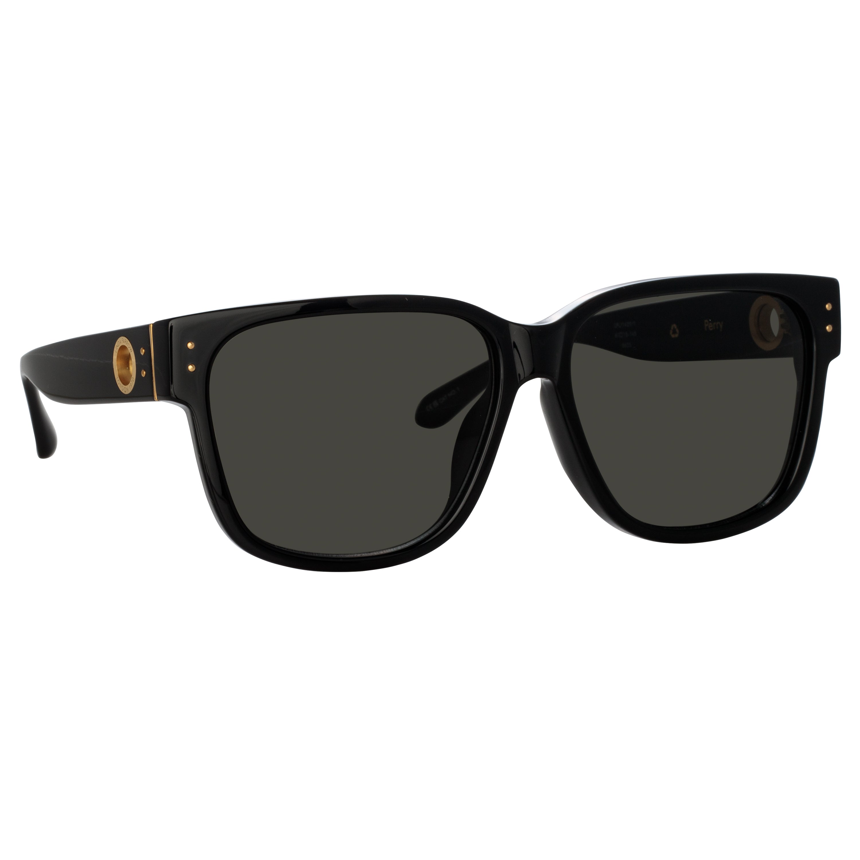 Men's Perry Sunglasses in Black