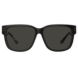 Men's Perry Sunglasses in Black