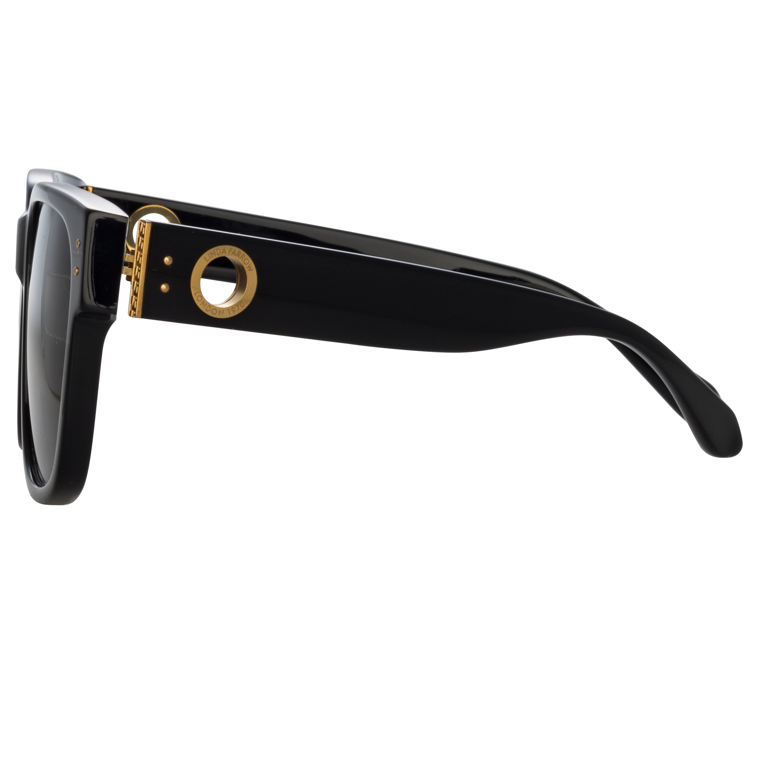 Perry Sunglasses in Black