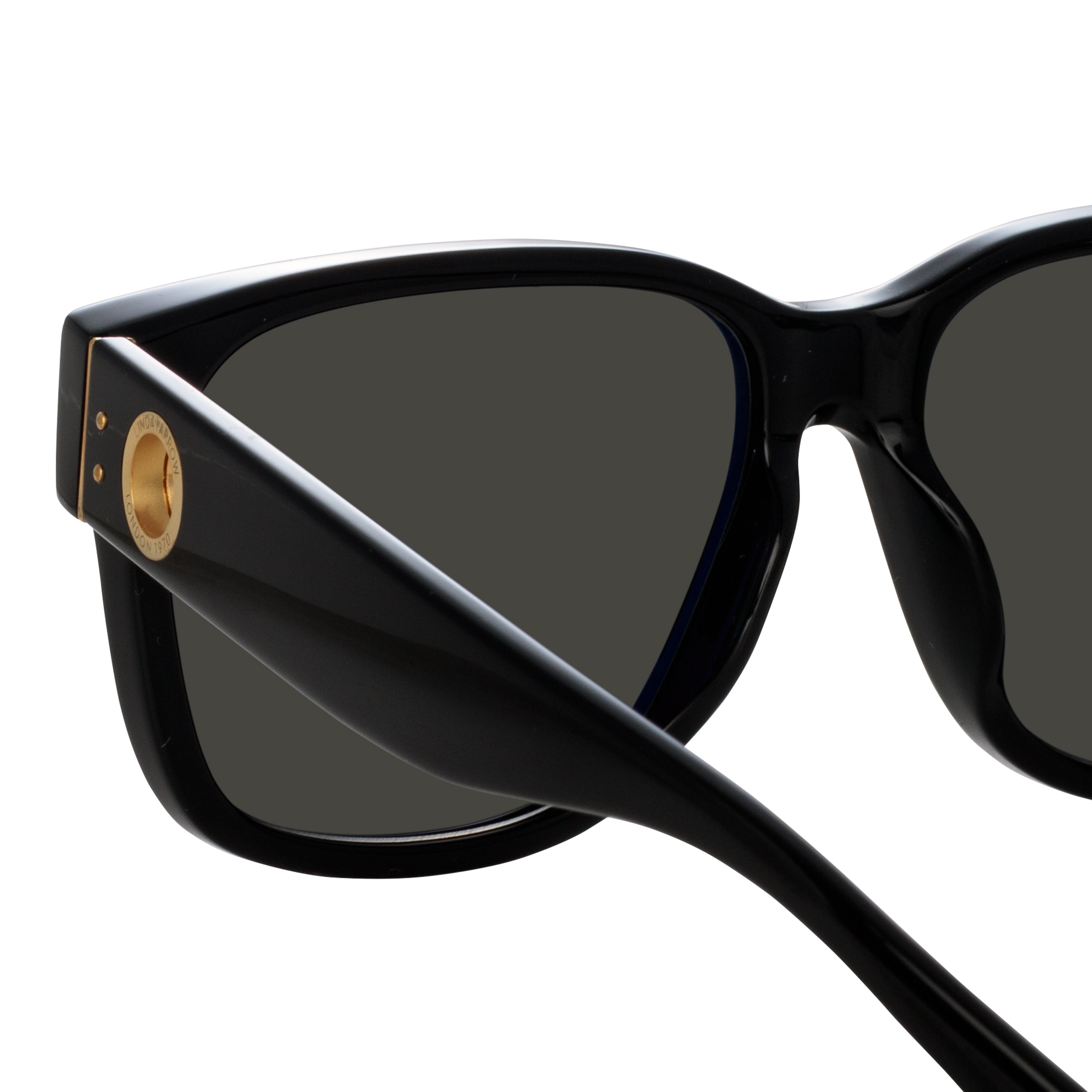 Men's Perry Sunglasses in Black