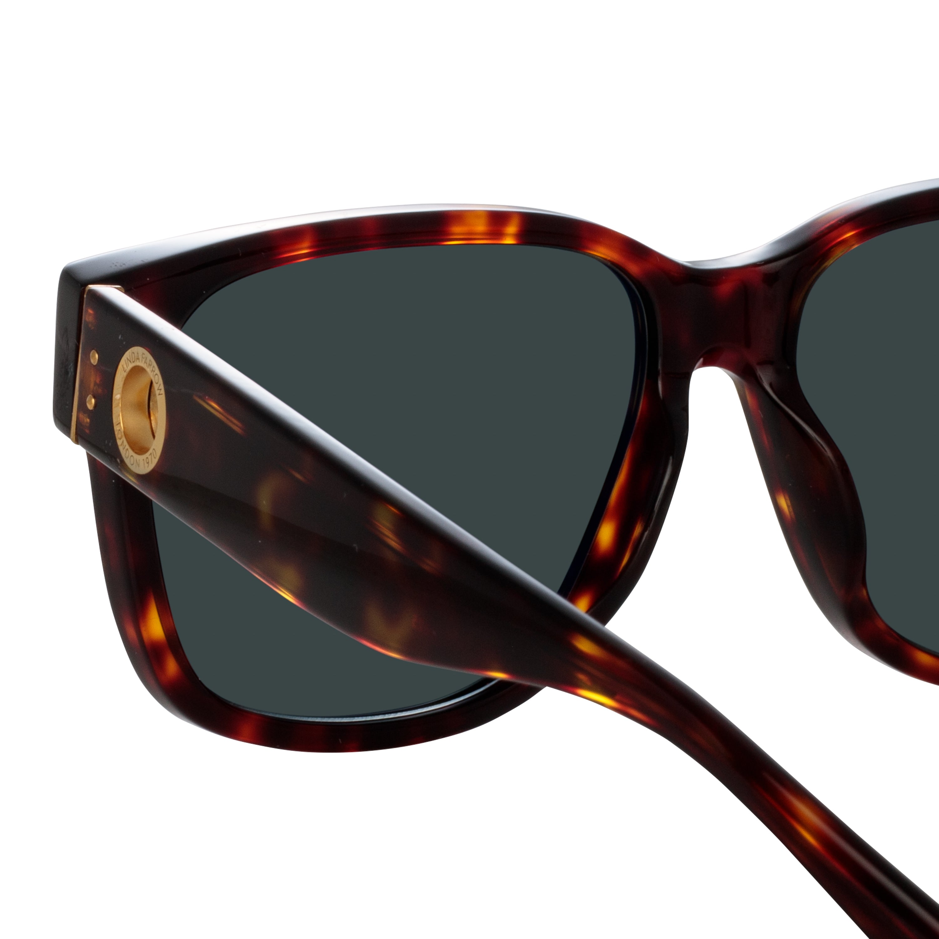 Perry Sunglasses in Tortoiseshell