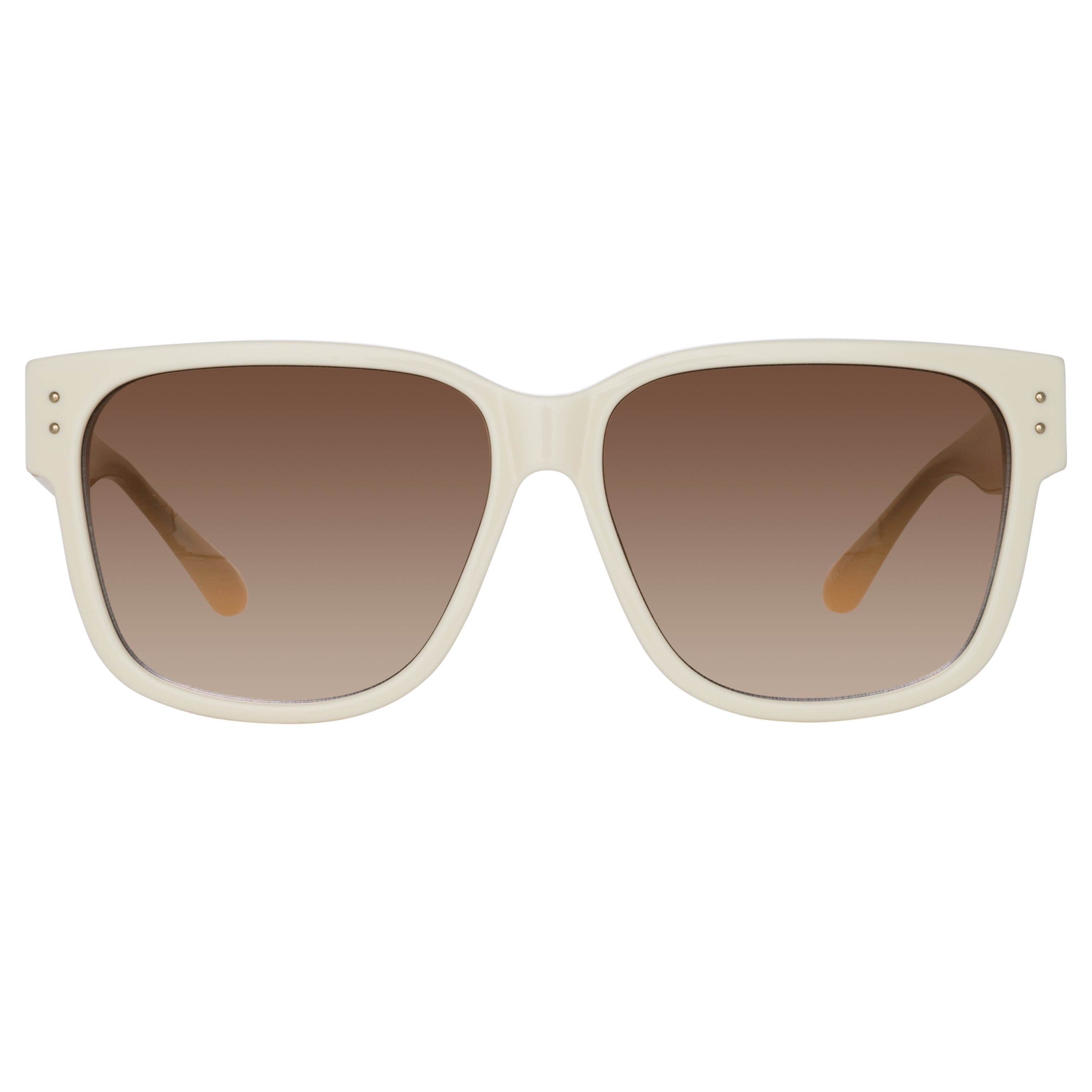 Perry Sunglasses in White