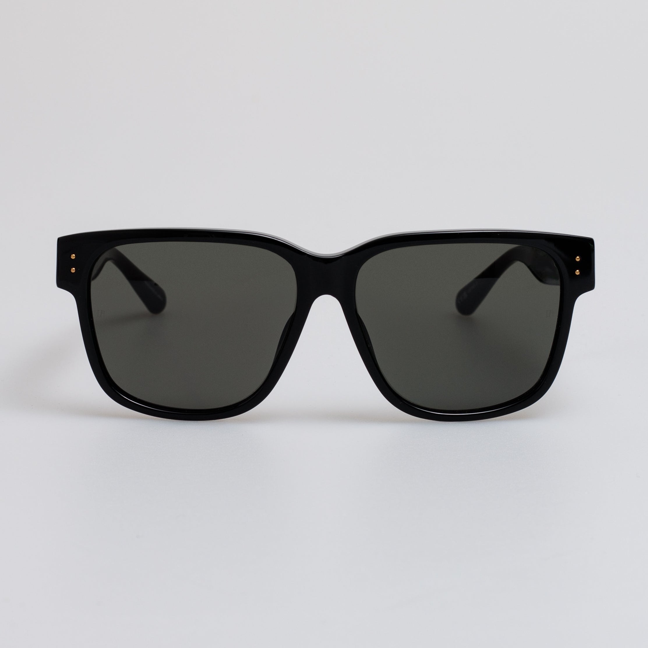 Perry Talisman Sunglasses in Black