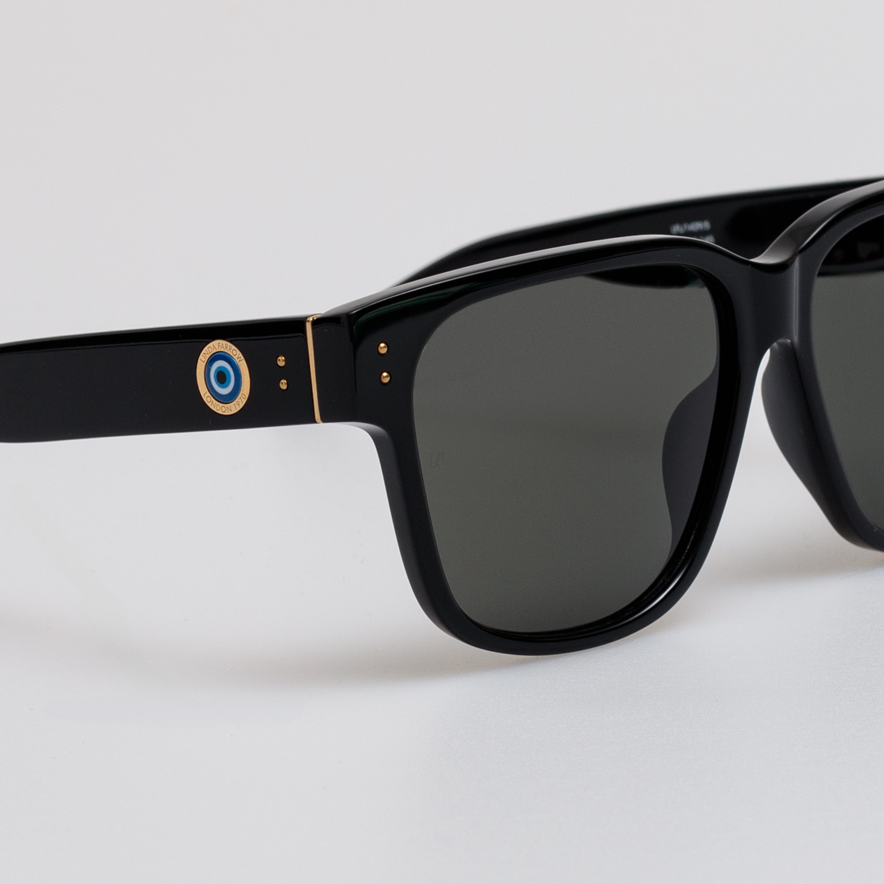 Perry Sunglasses in Black and Grey