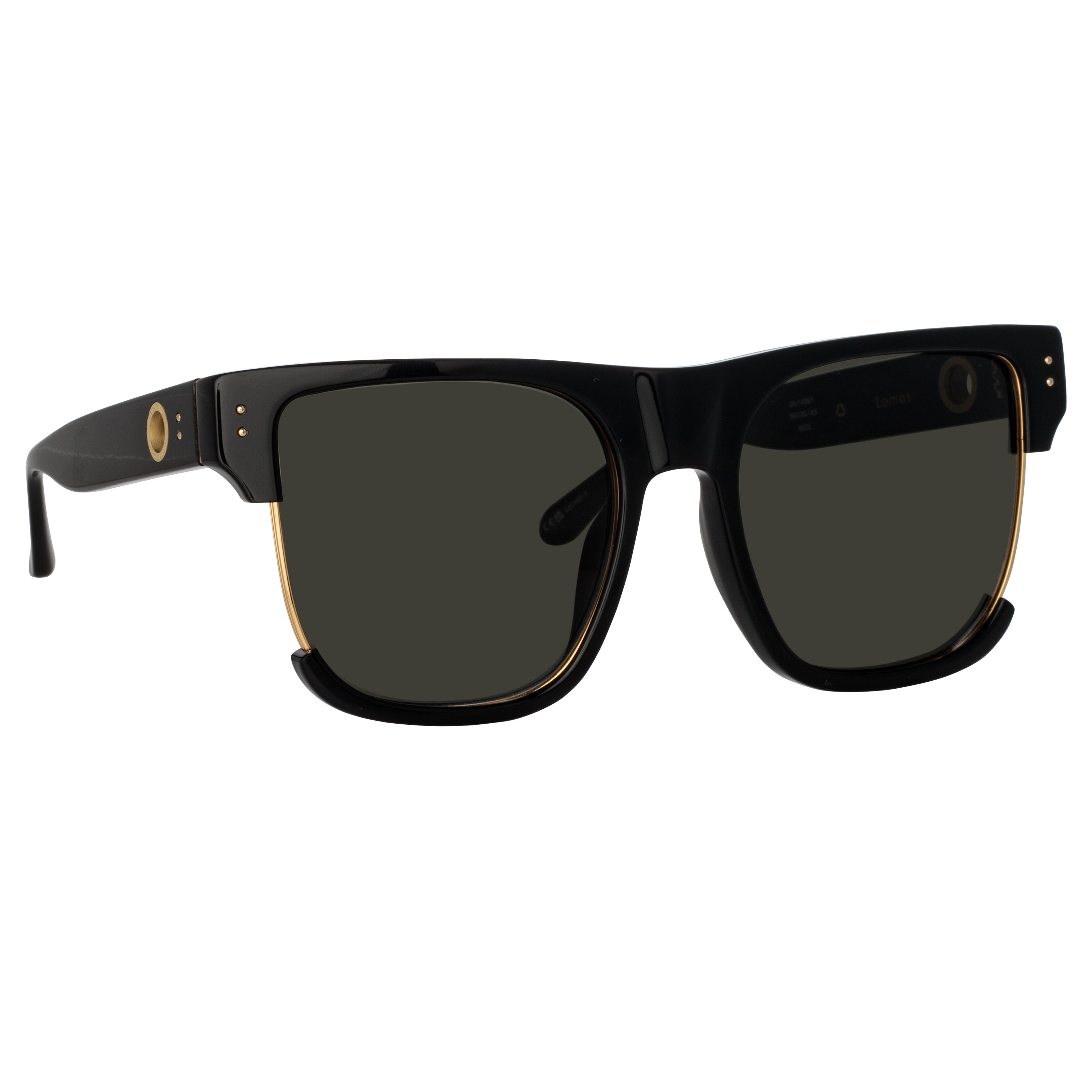 Lomas Sunglasses in Black