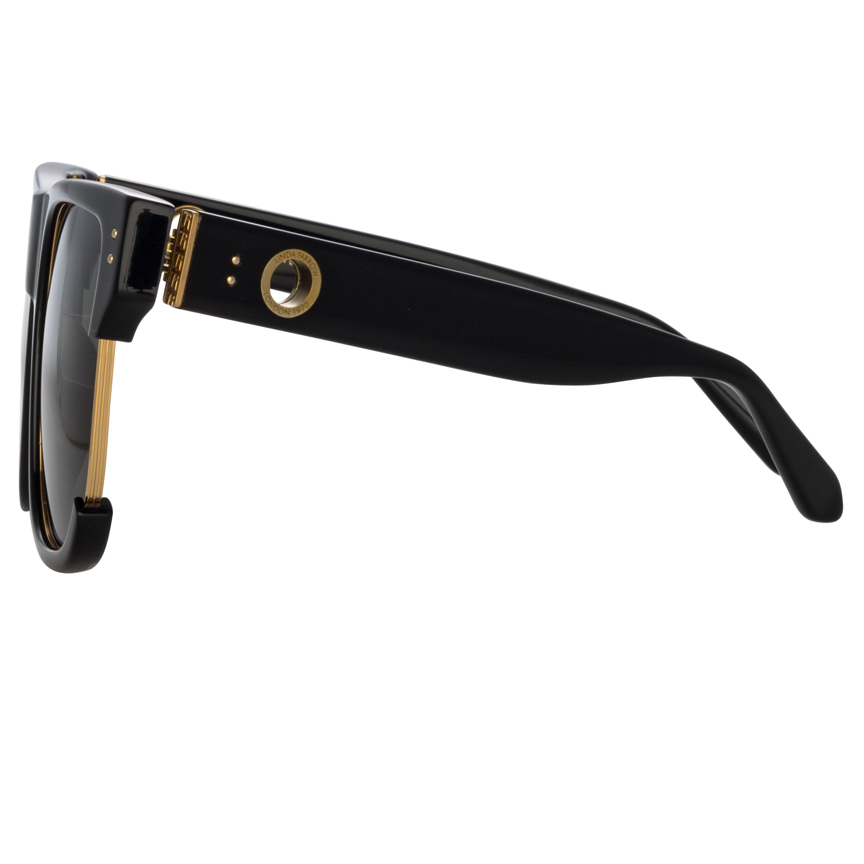 Lomas Sunglasses in Black