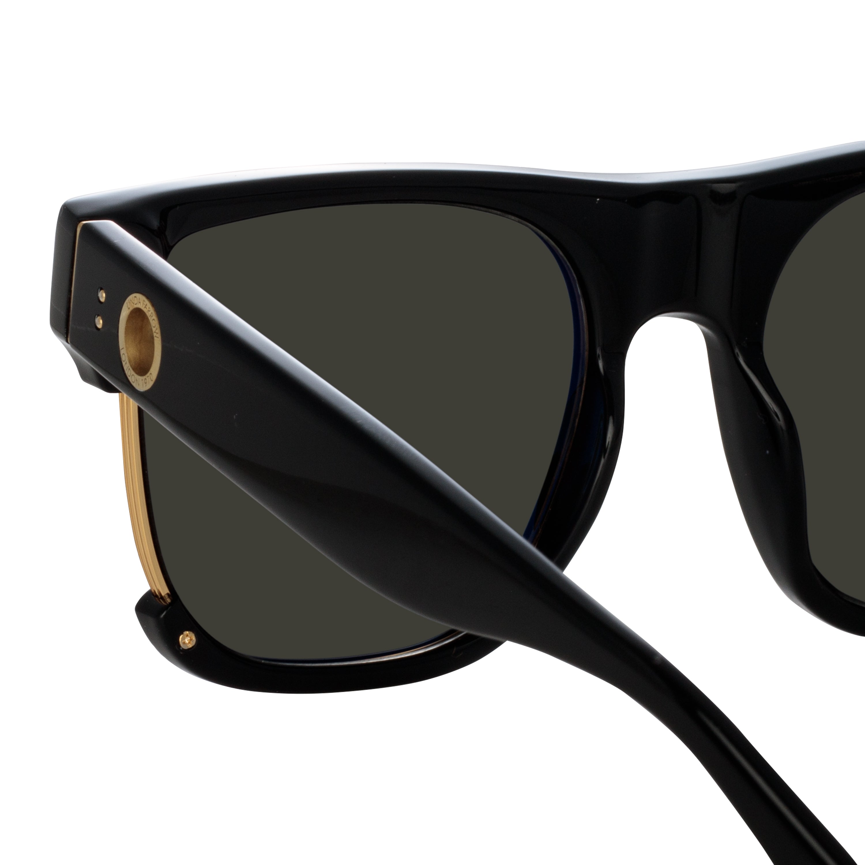 Lomas Sunglasses in Black