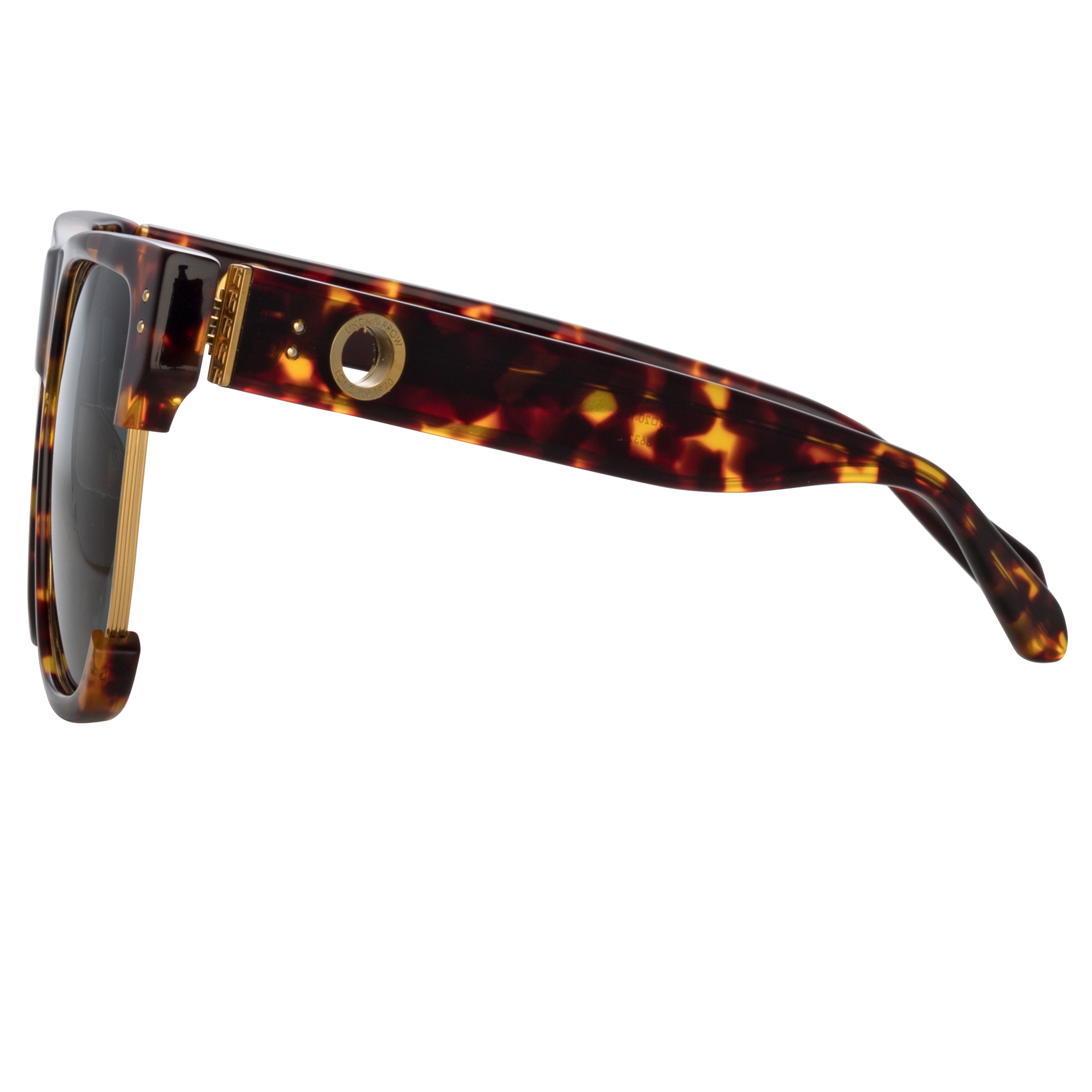 Lomas Sunglasses in Tortoiseshell