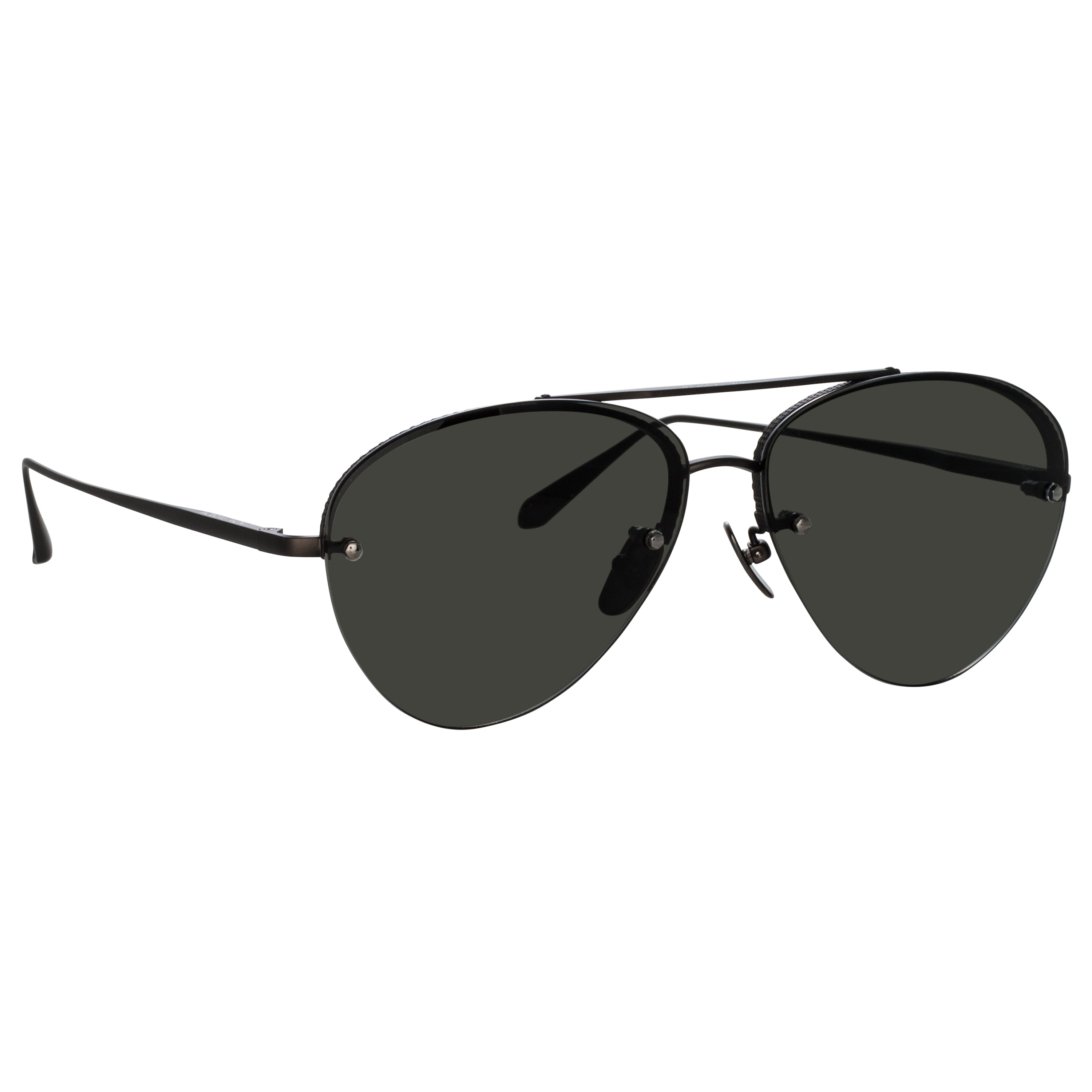 Edano Sunglasses in Matt Nickel