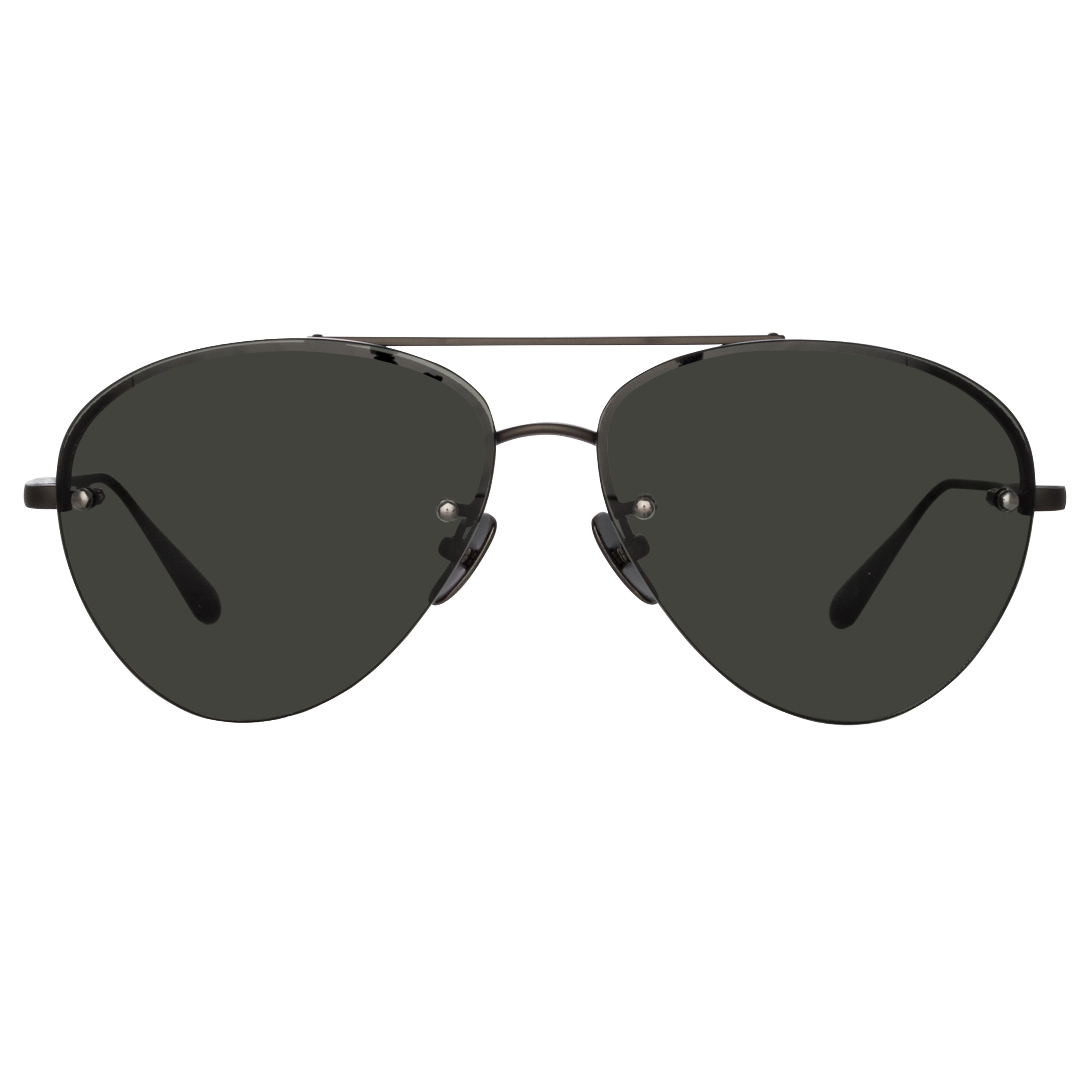 Edano Sunglasses in Matt Nickel