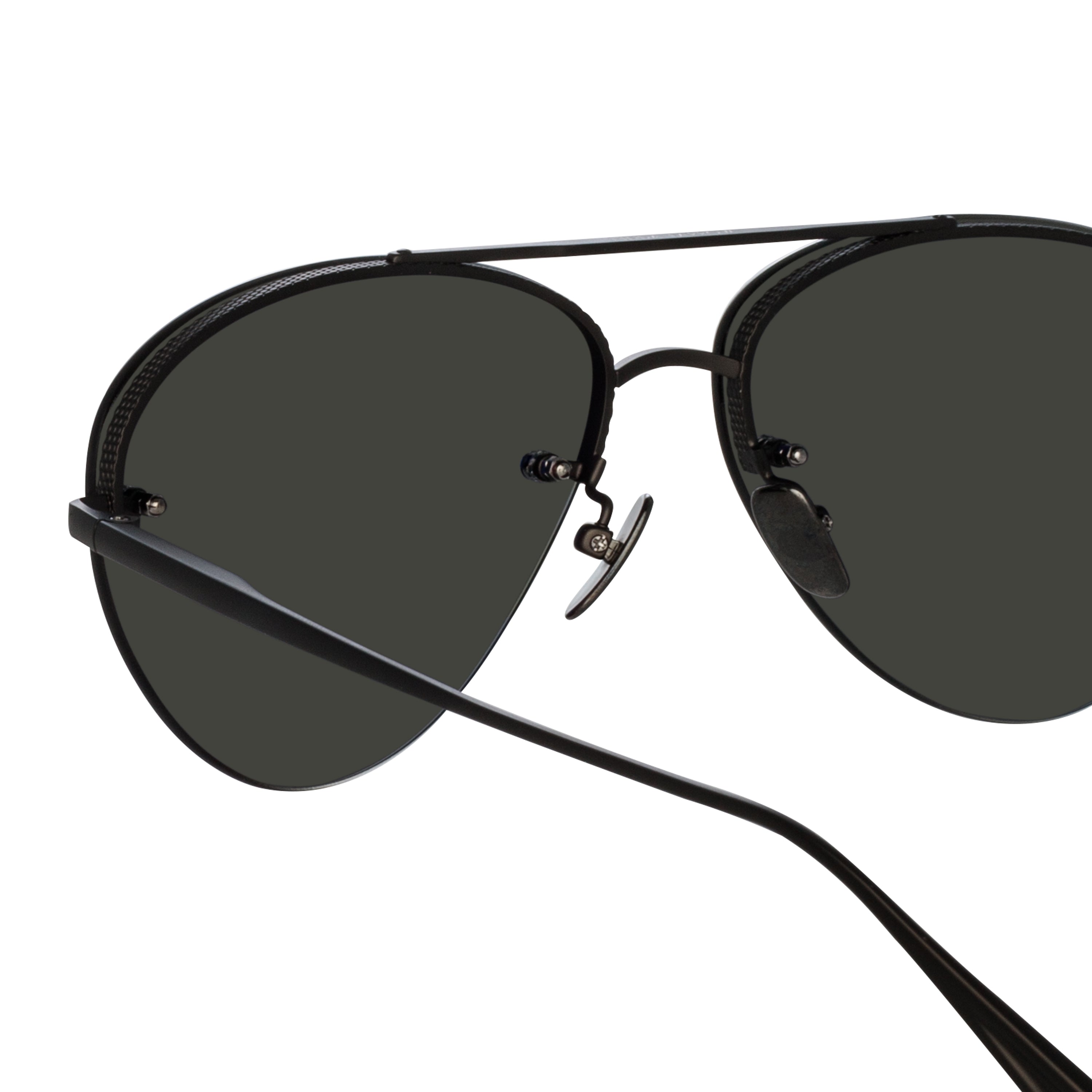 Edano Sunglasses in Matt Nickel