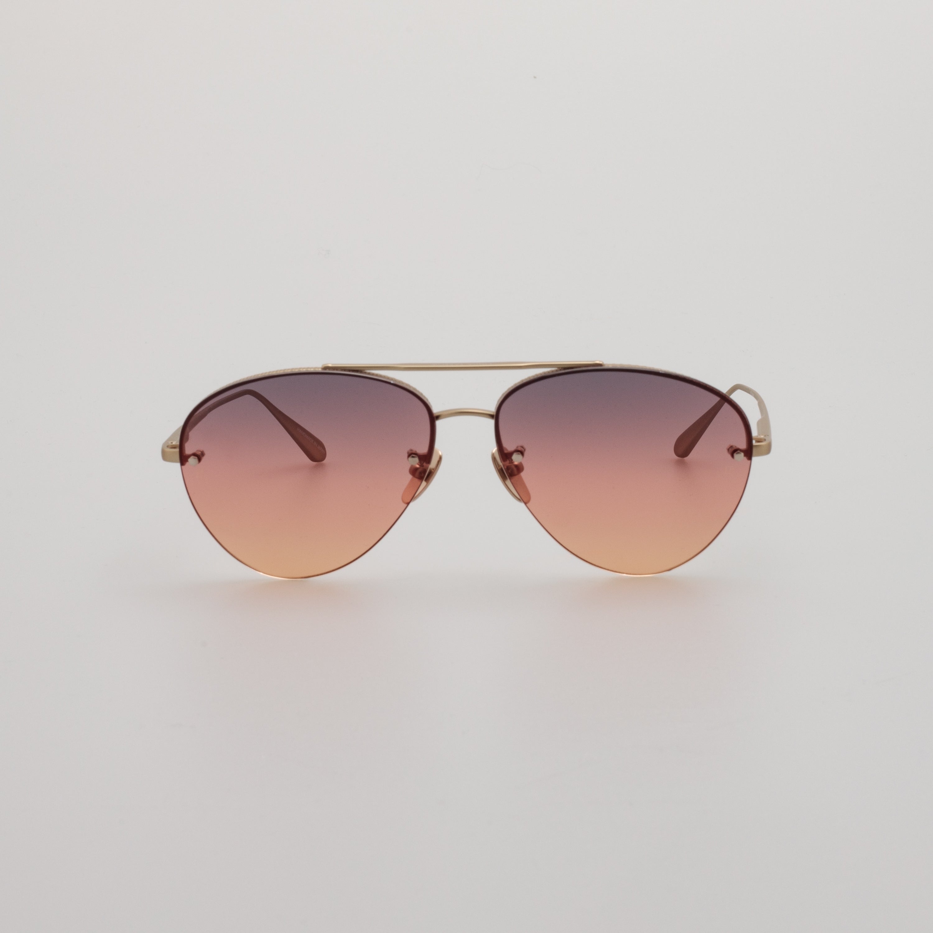 Edano Sunglasses in Matt Champagne