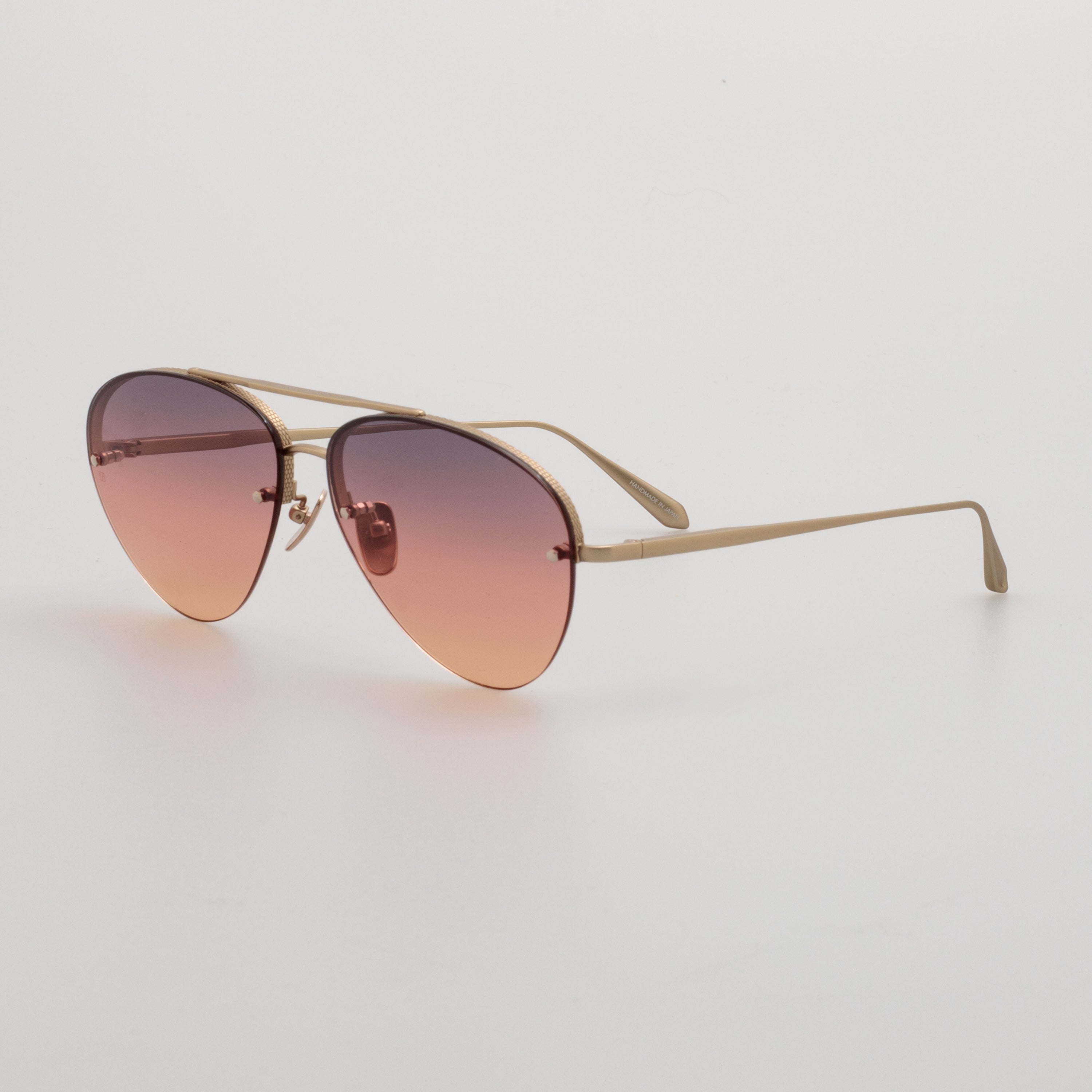 Edano Sunglasses in Matt Champagne