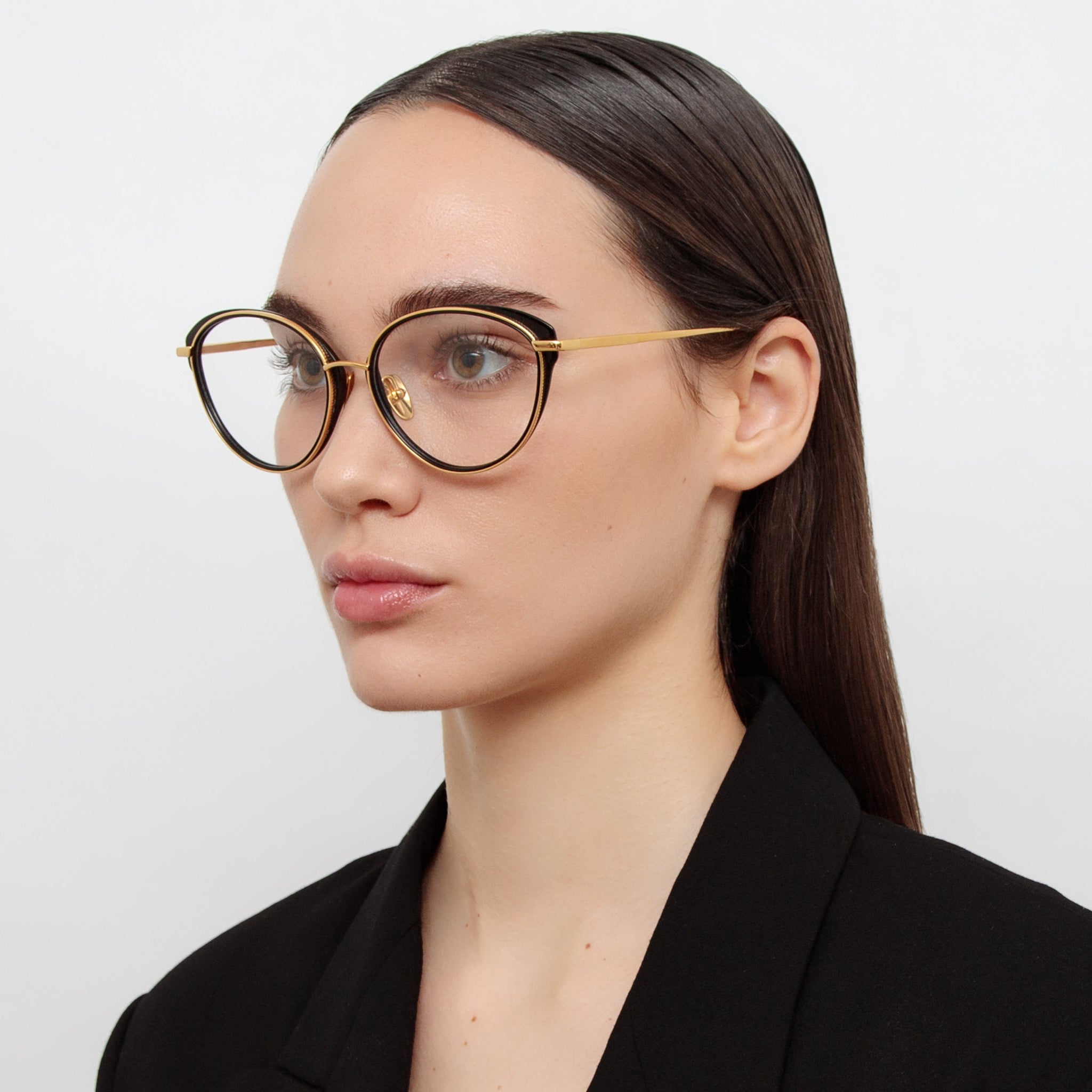 Song Optical Frame in Yellow Gold