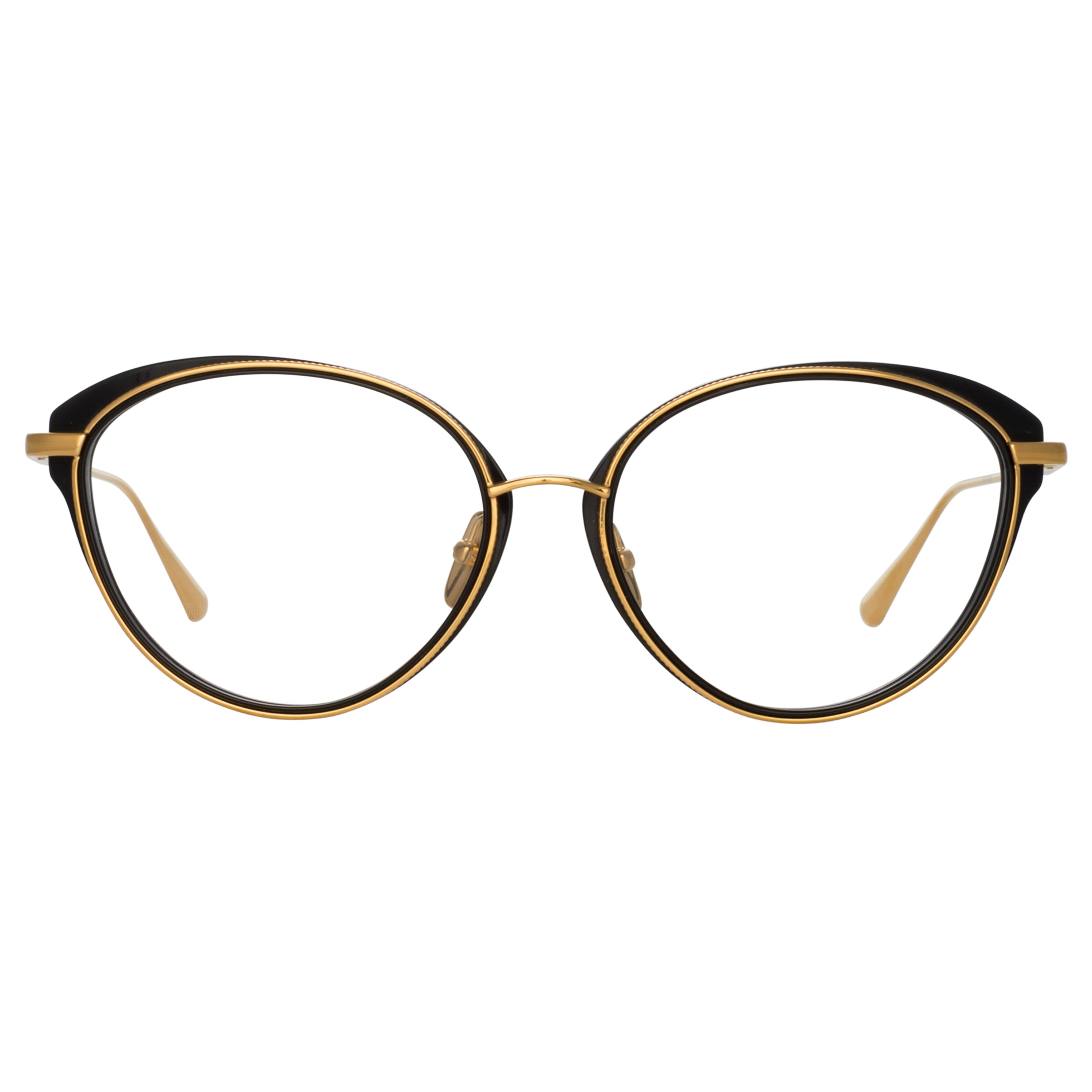 Song Optical Frame in Yellow Gold