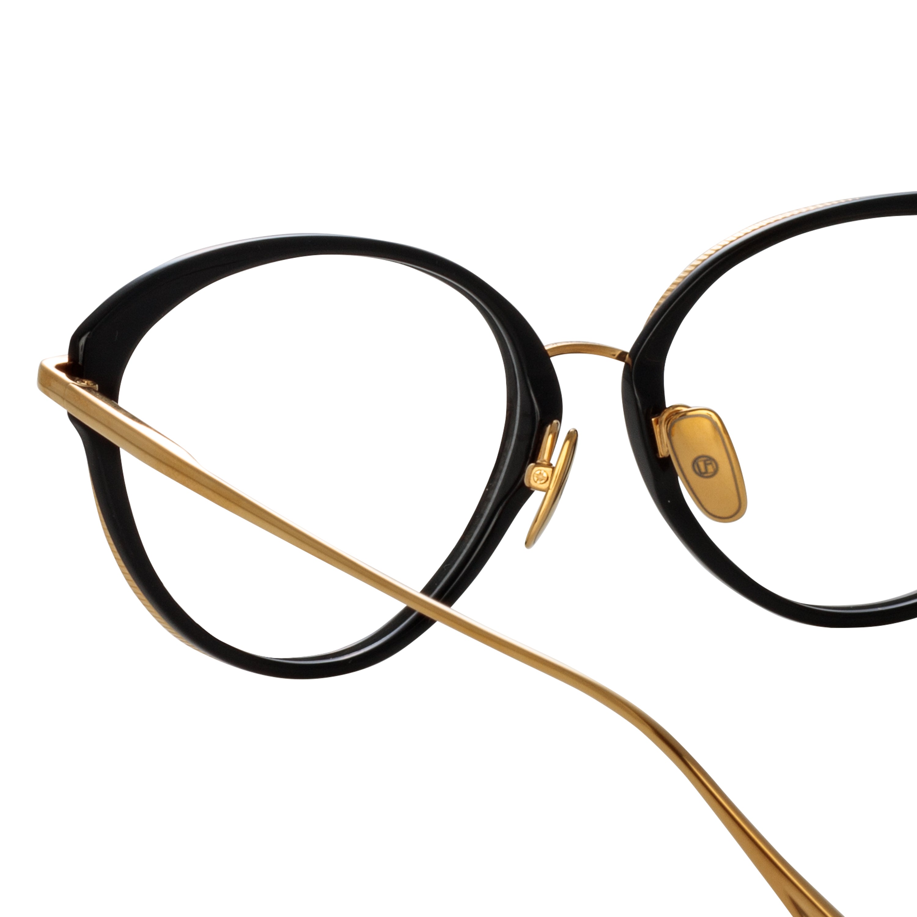 Song Optical Frame in Yellow Gold