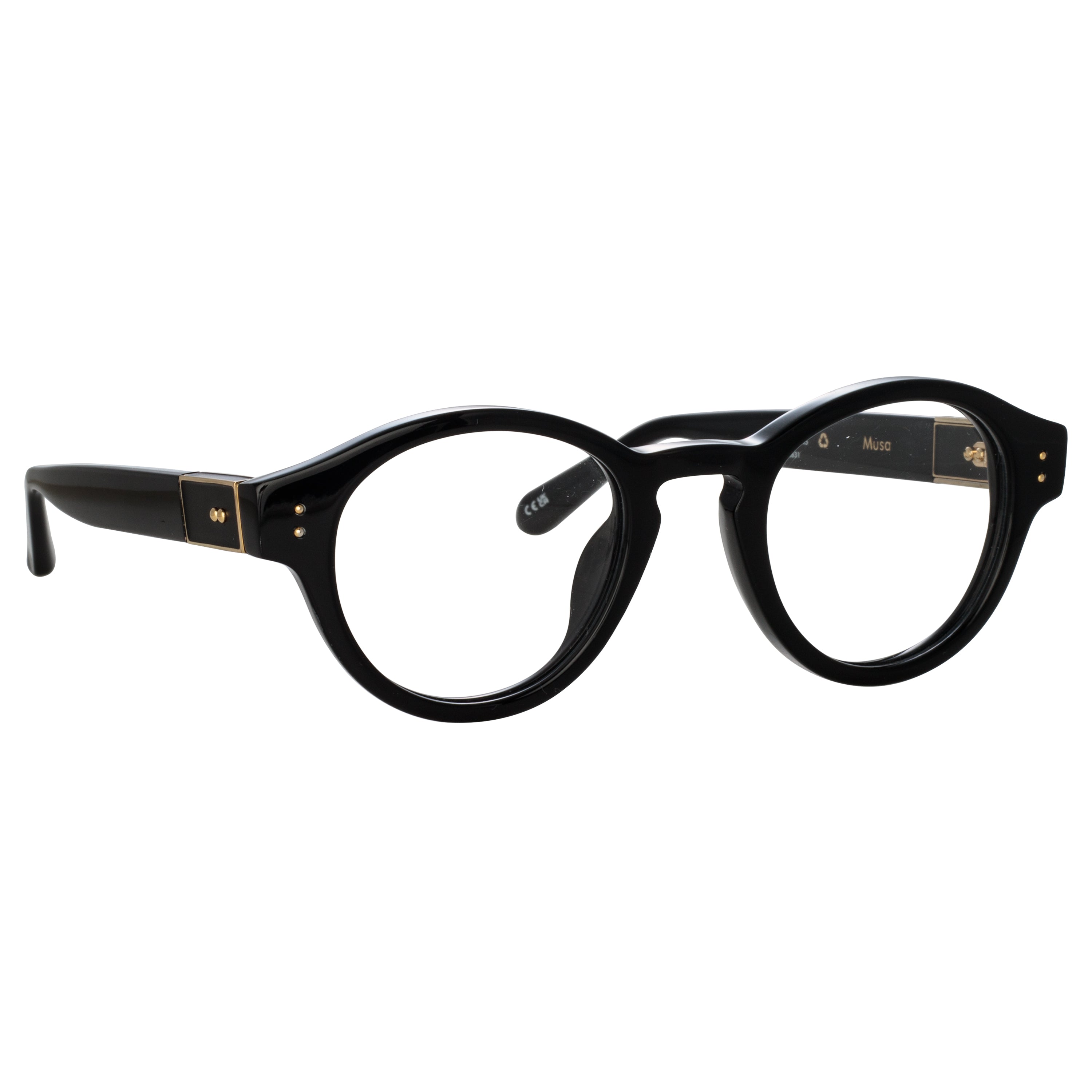 Musa Optical Frame in Black