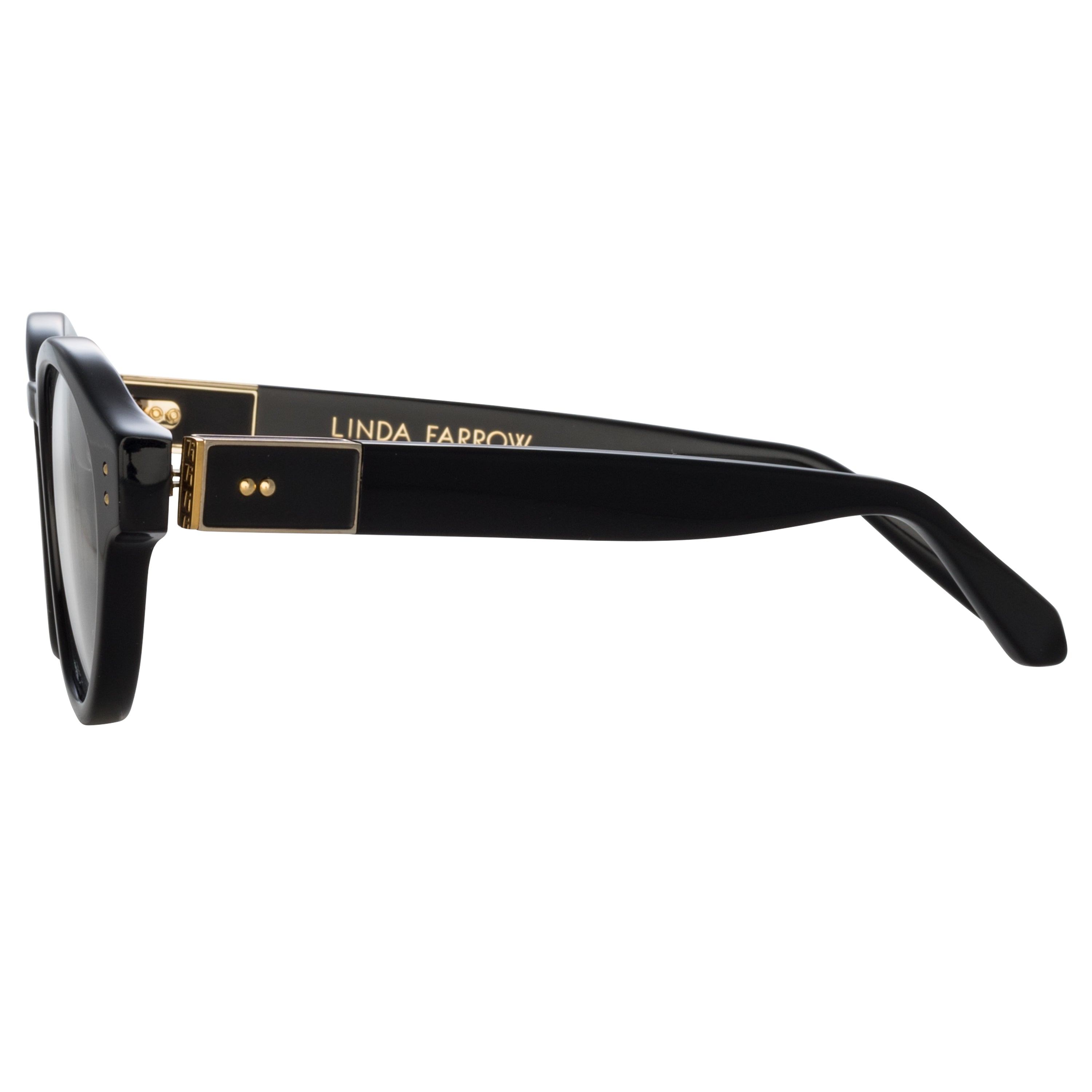 Men's Musa Optical Frame in Black