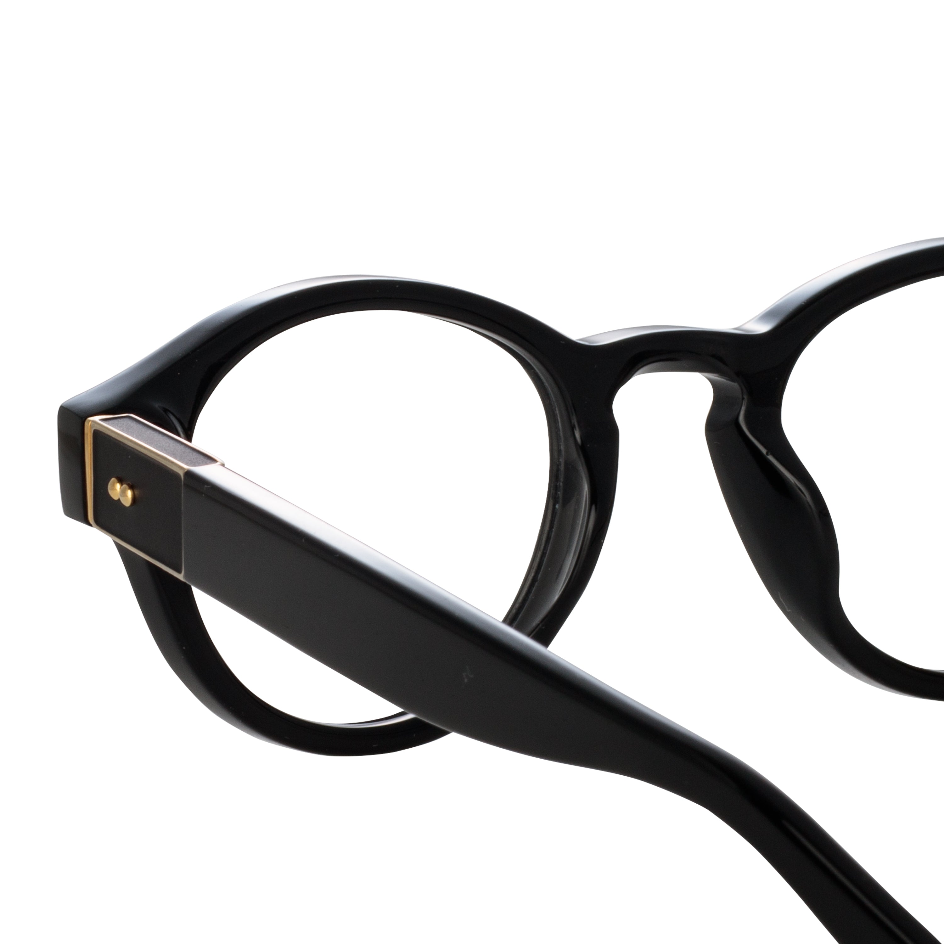 Men's Musa Optical Frame in Black