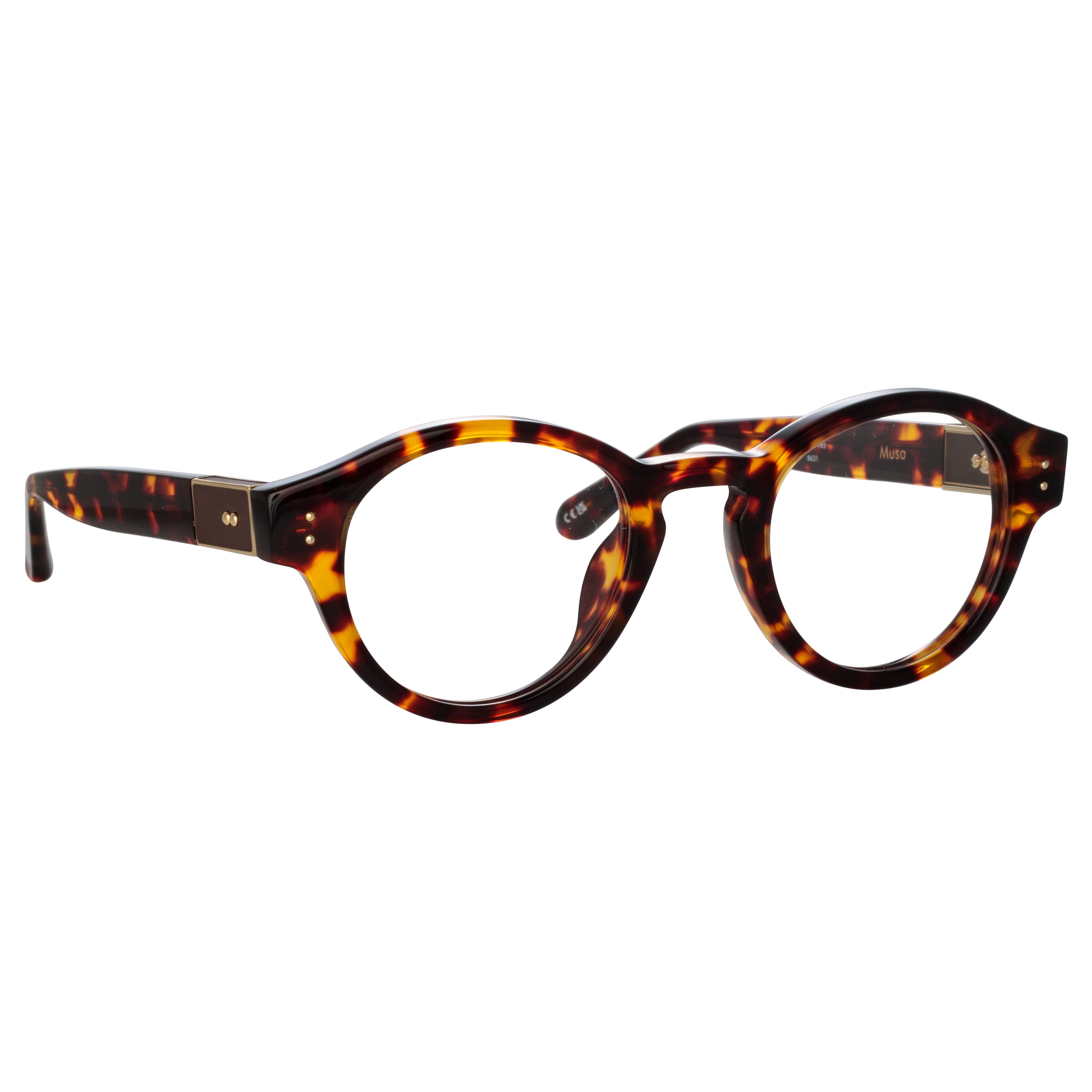 Musa Optical Frame in Tortoiseshell