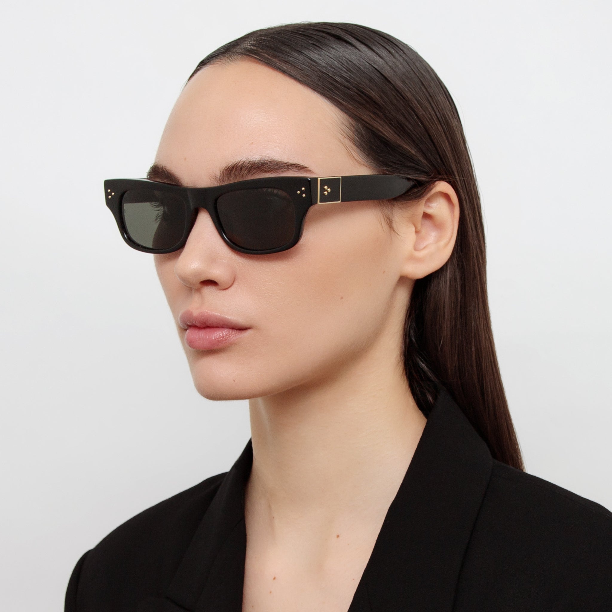 Falck Sunglasses in Black