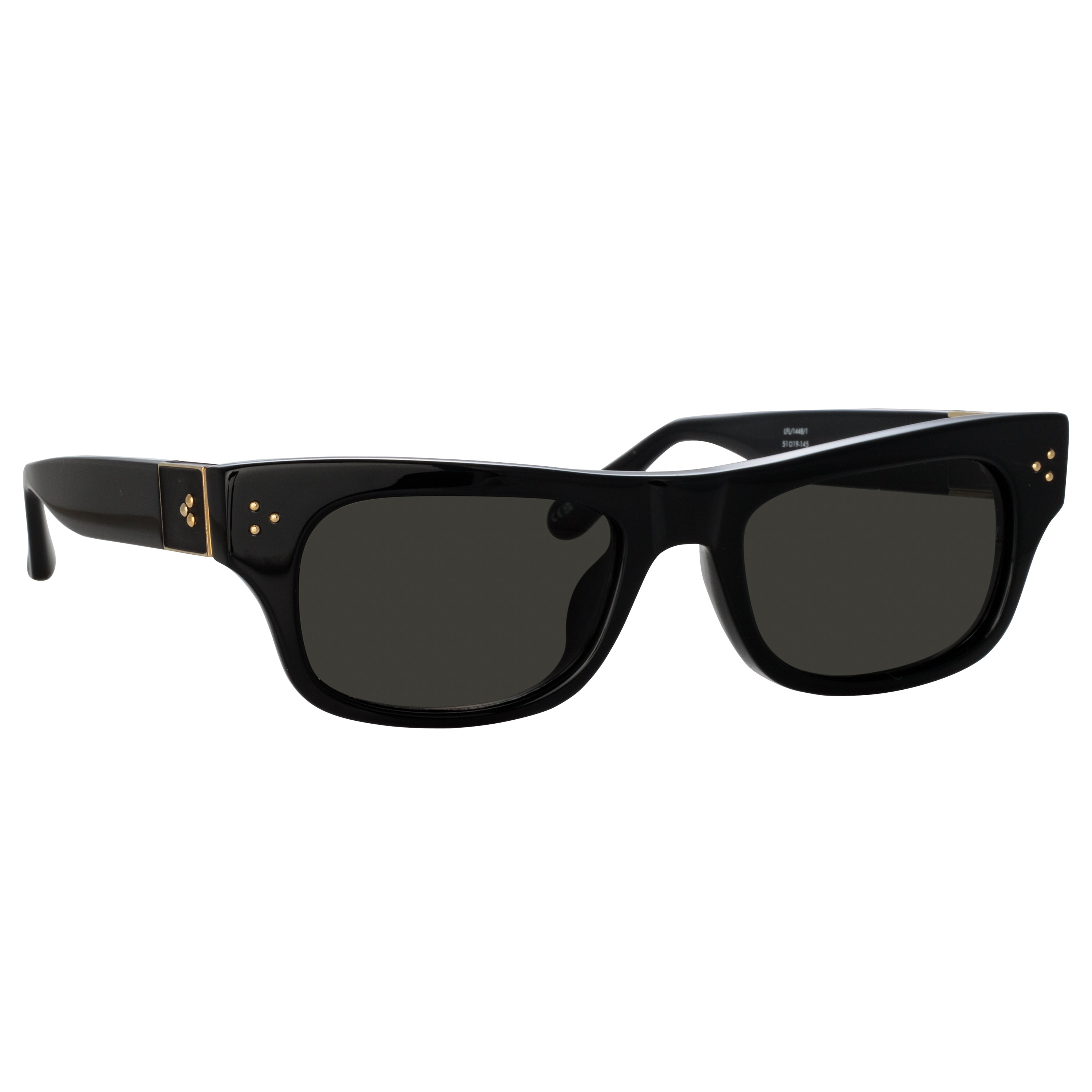 Men's Falck Sunglasses in Black