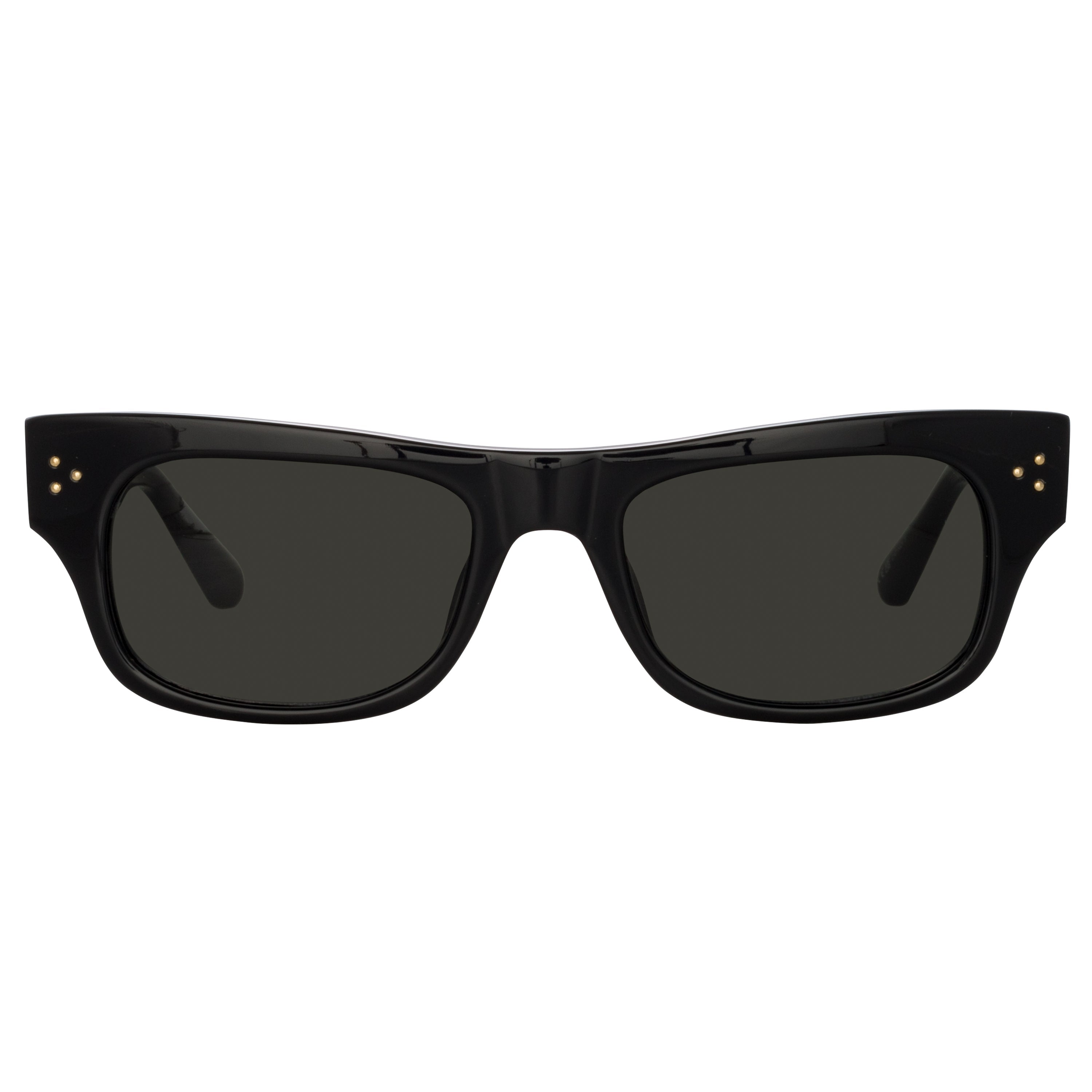 Men's Falck Sunglasses in Black