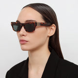 Falck Sunglasses in Tortoiseshell