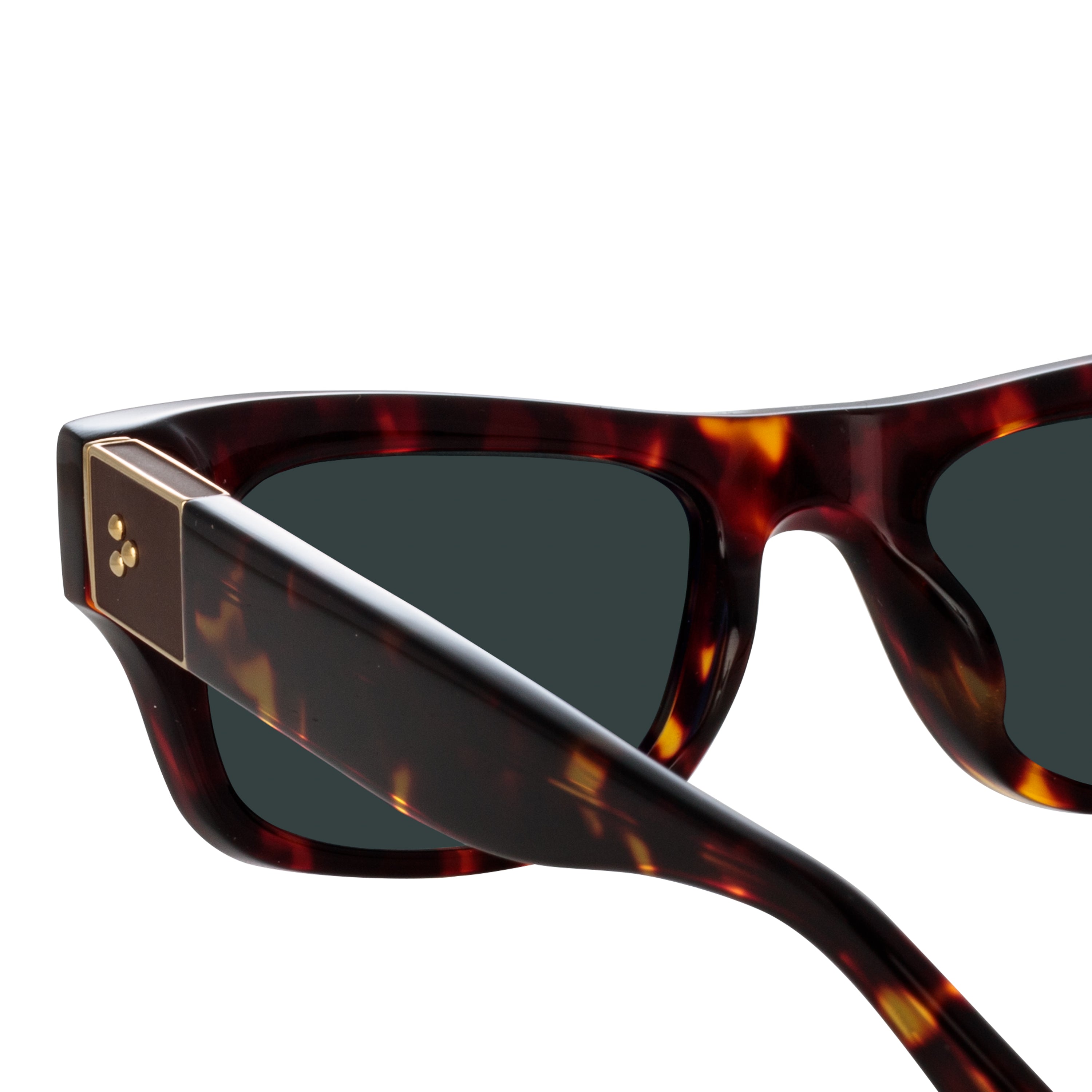 Falck Sunglasses in Tortoiseshell