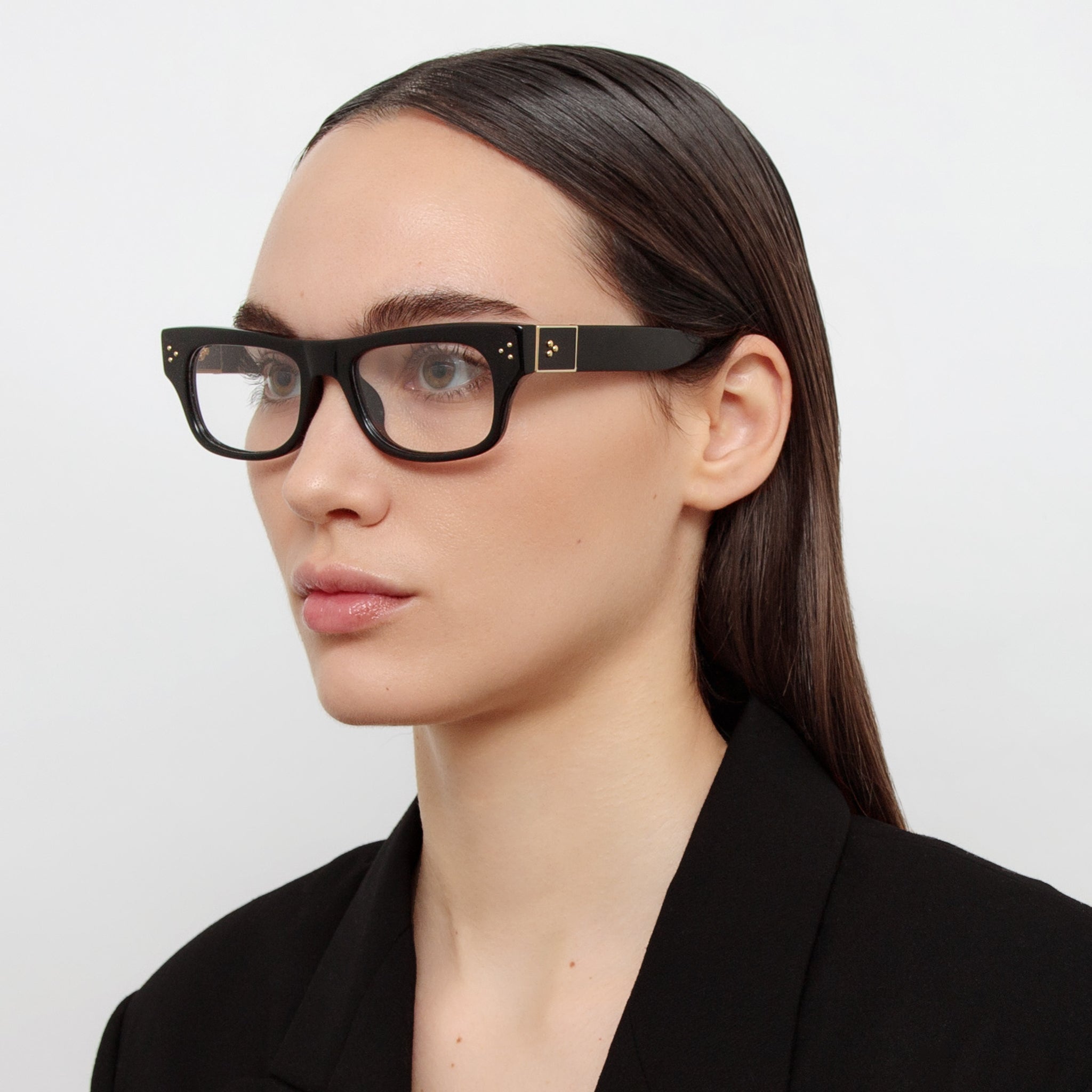 Falck Optical Frame in Black