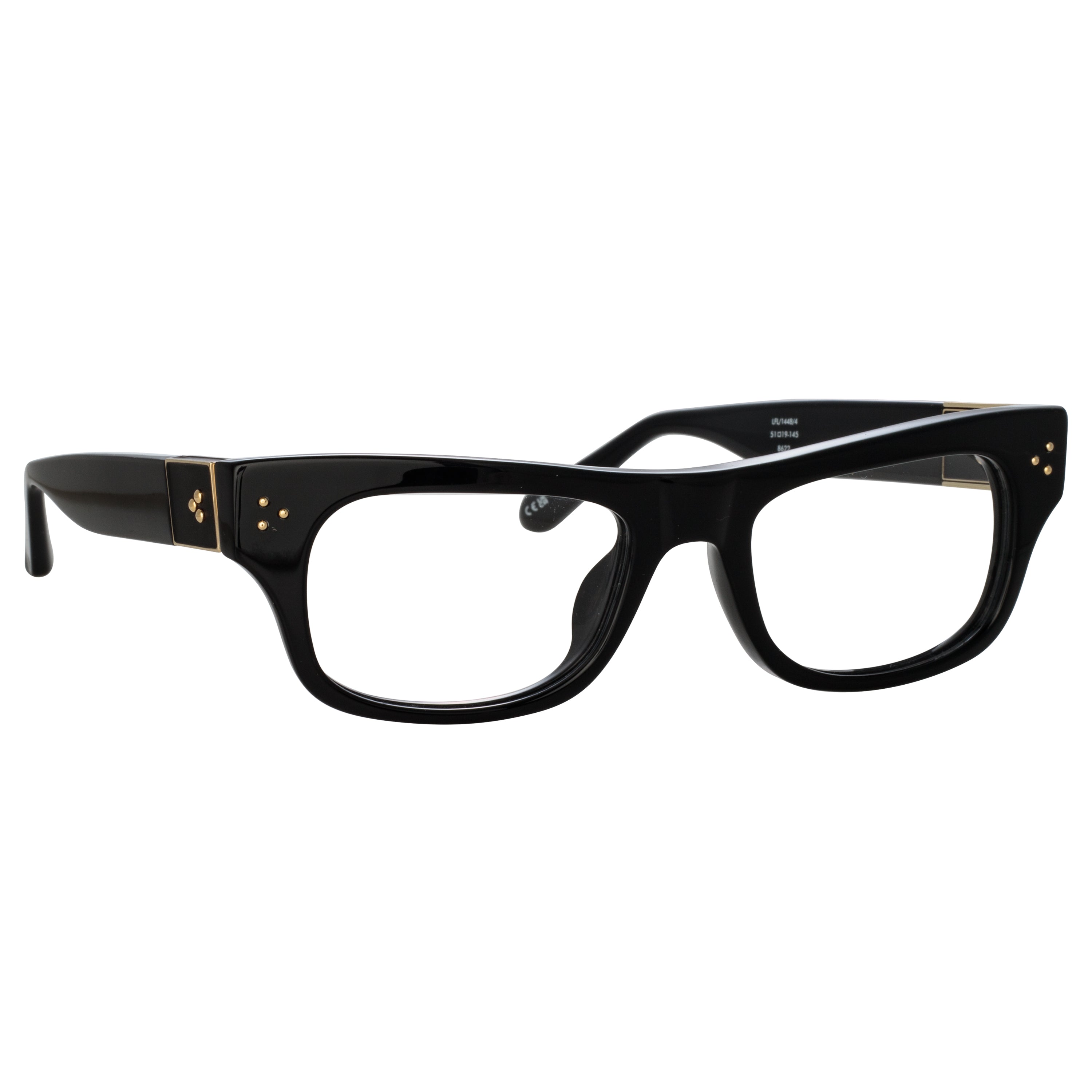 Men's Falck Optical Frame in Black