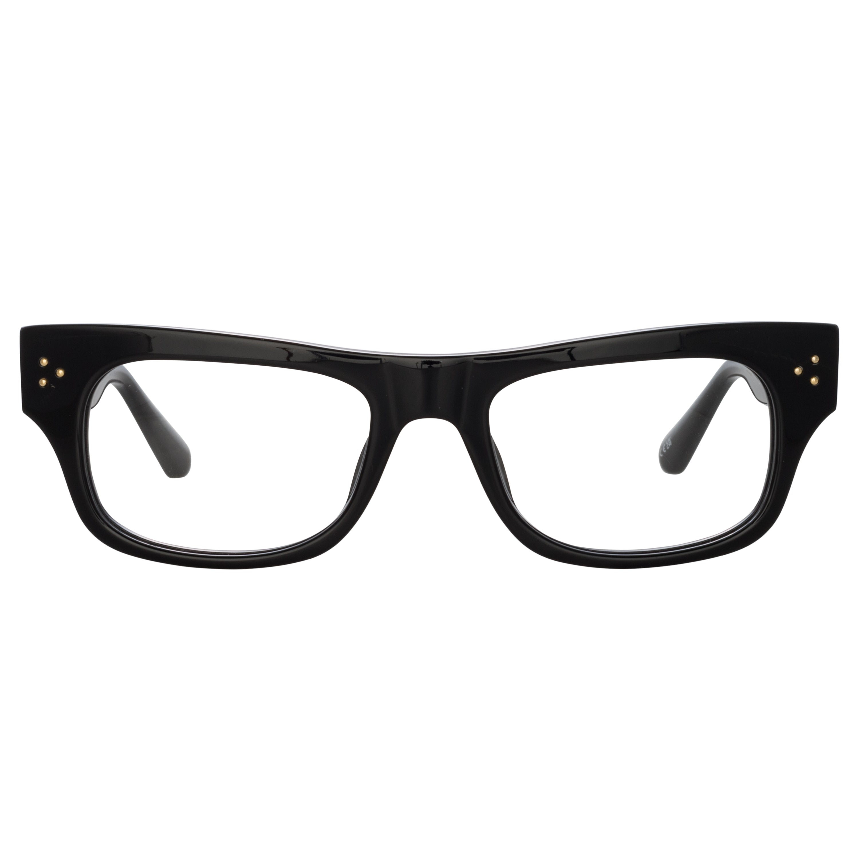 Men's Falck Optical Frame in Black