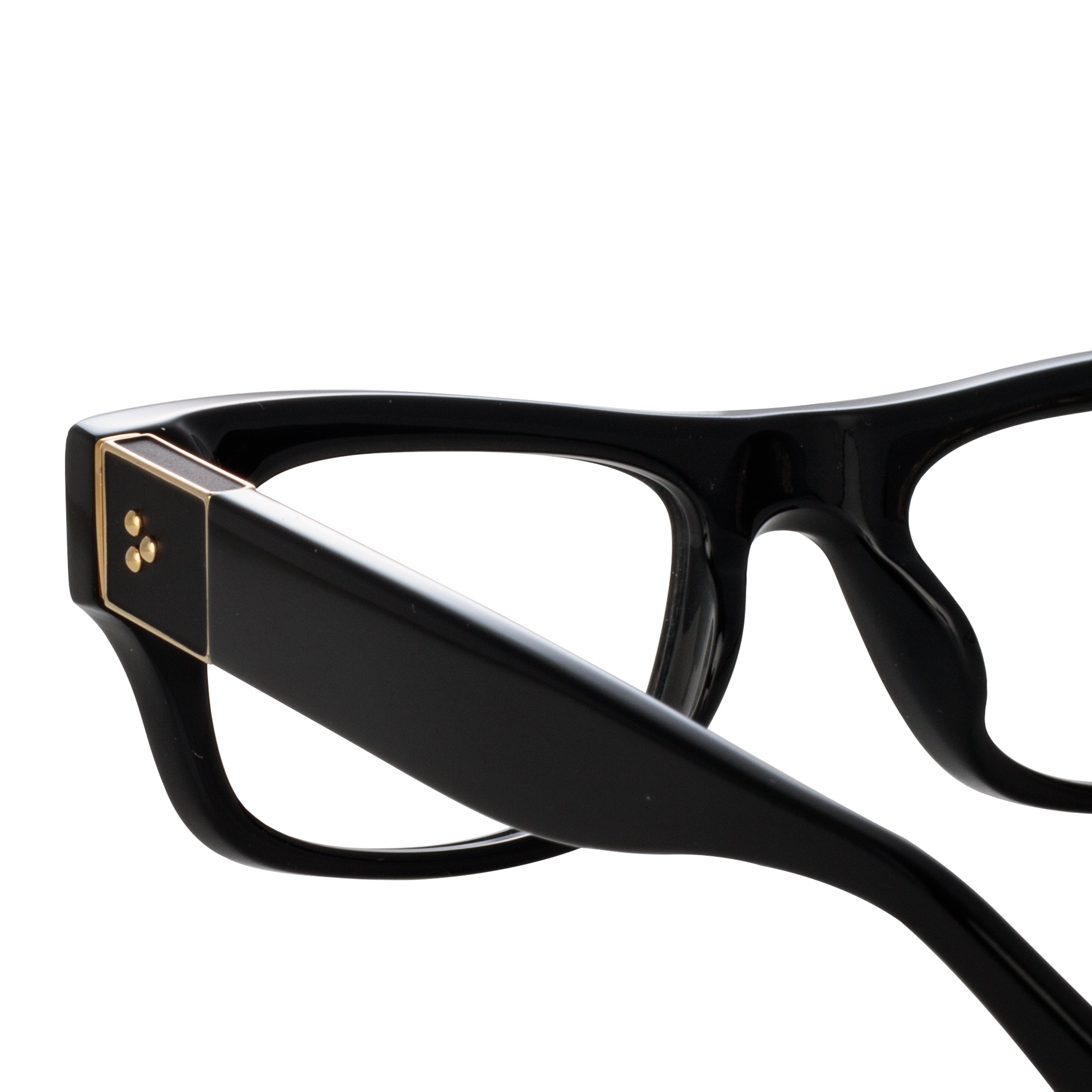 Men's Falck Optical Frame in Black