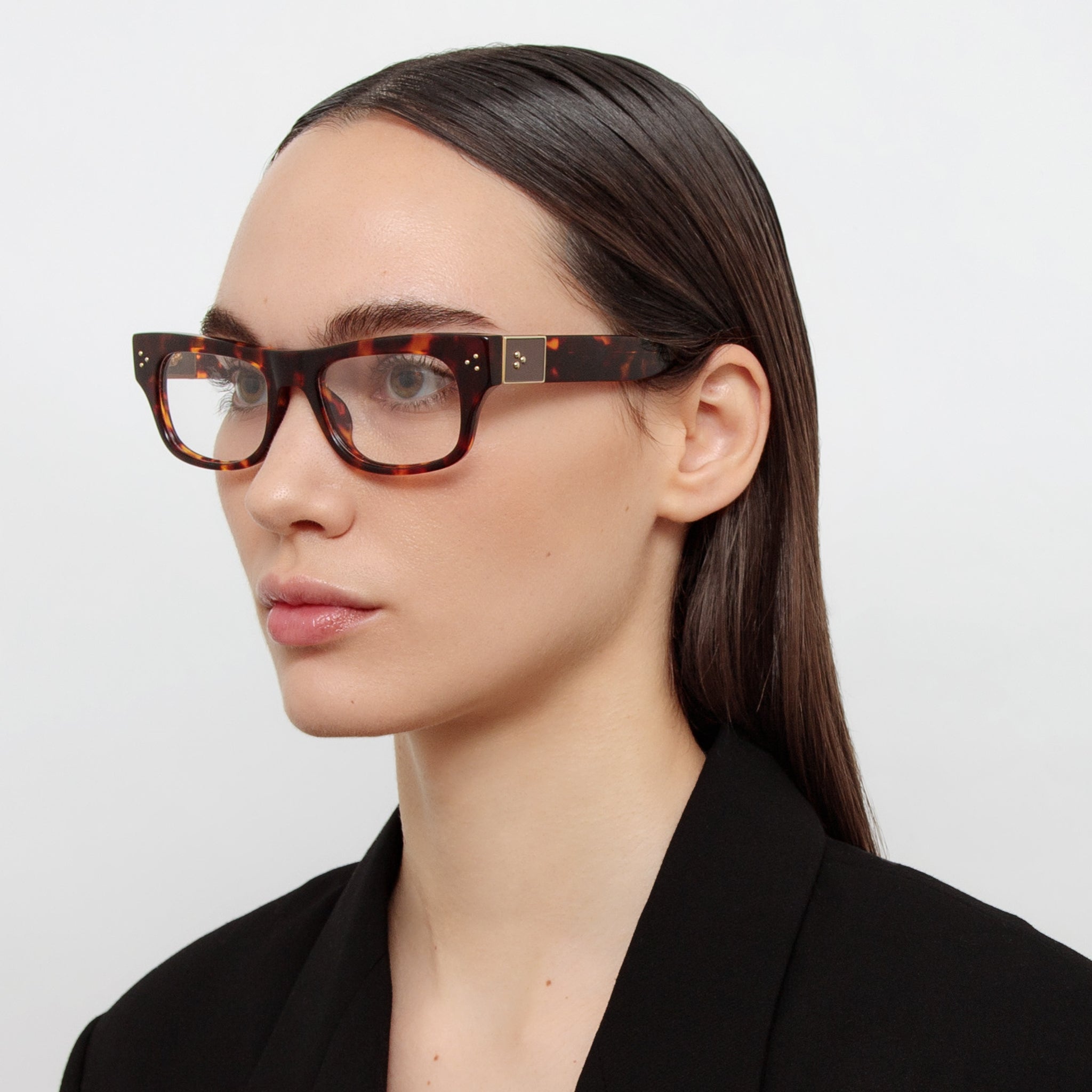 Falck Optical Frame in Tortoiseshell