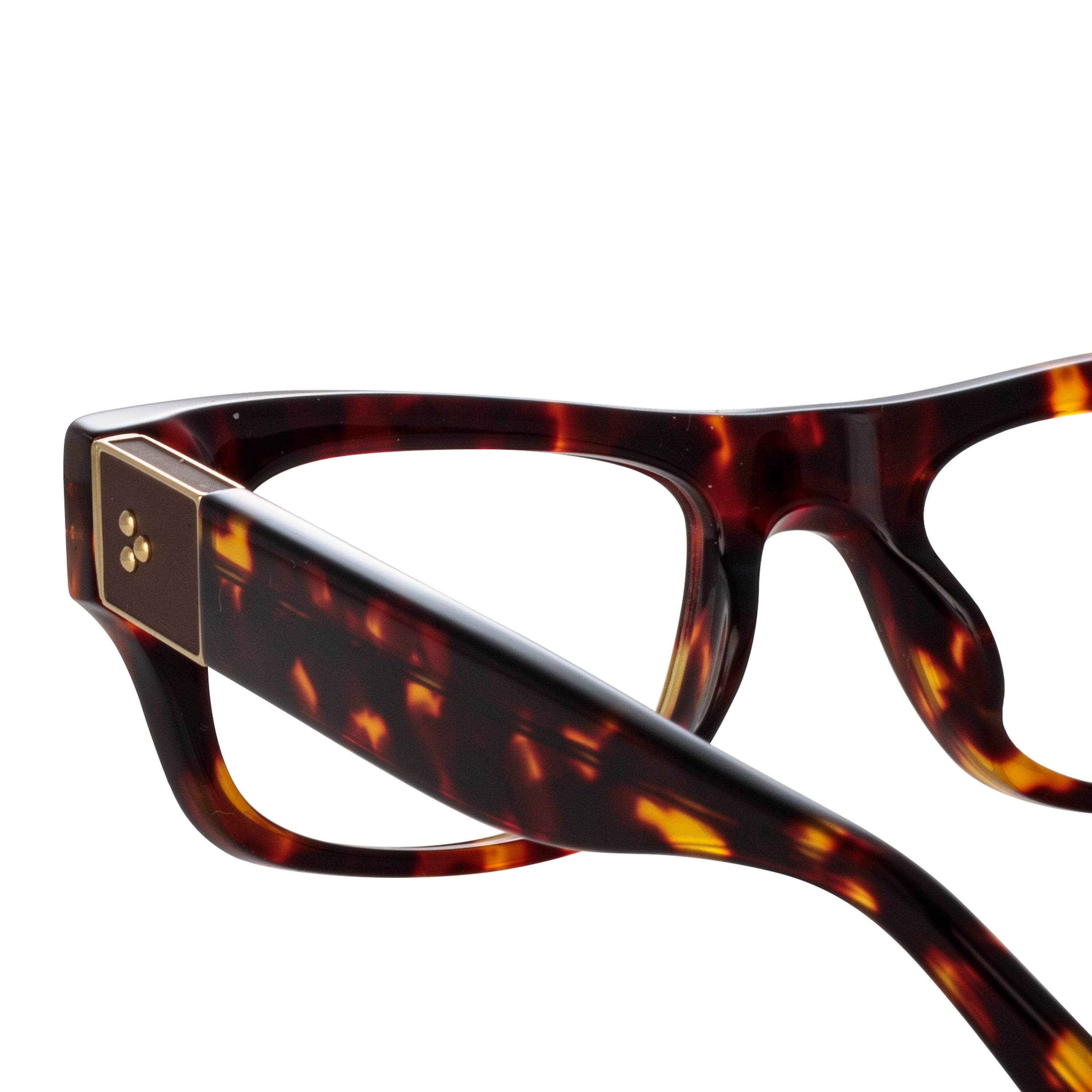 Men's Falck Optical Frame in Tortoiseshell