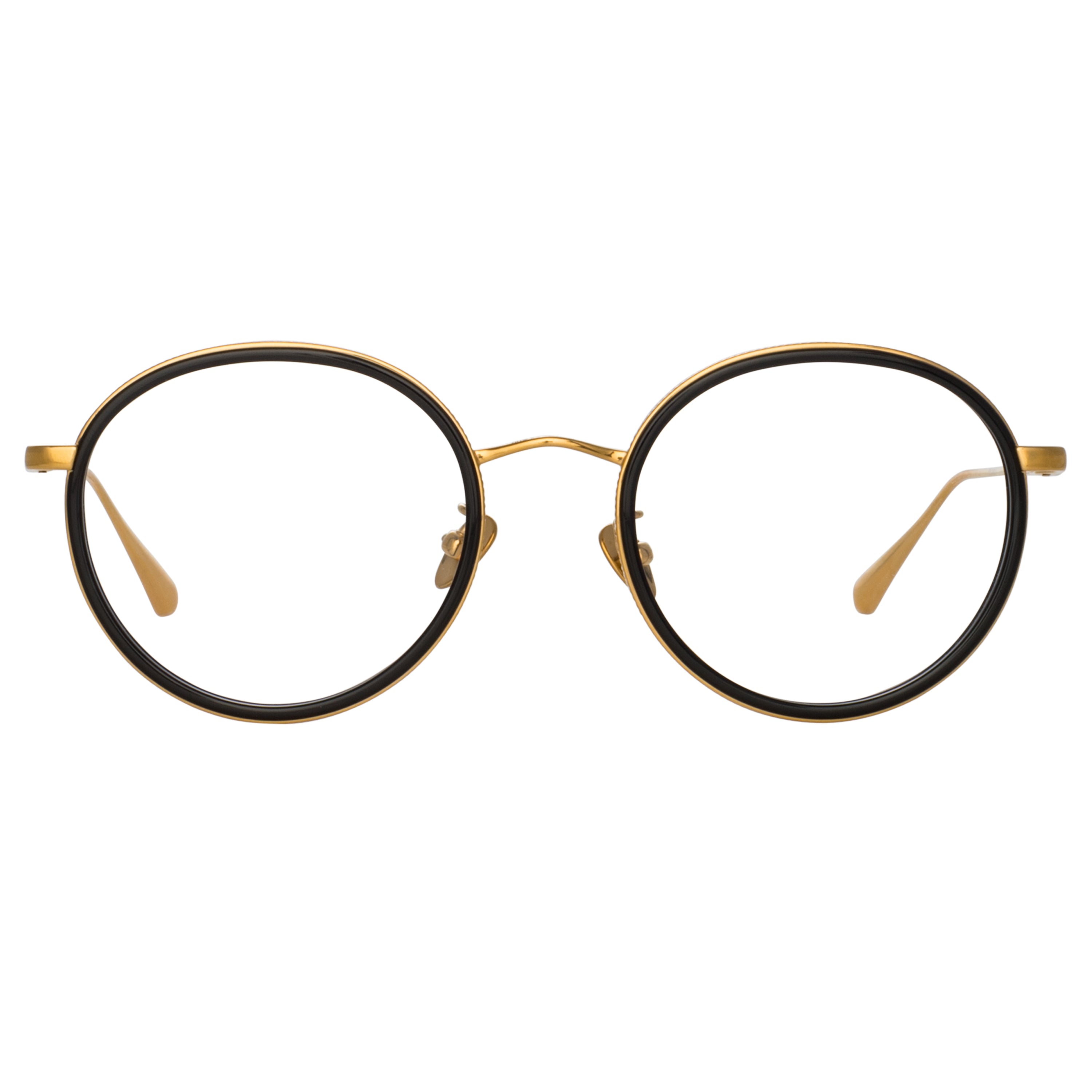 Sato Optical Frame in Yellow Gold