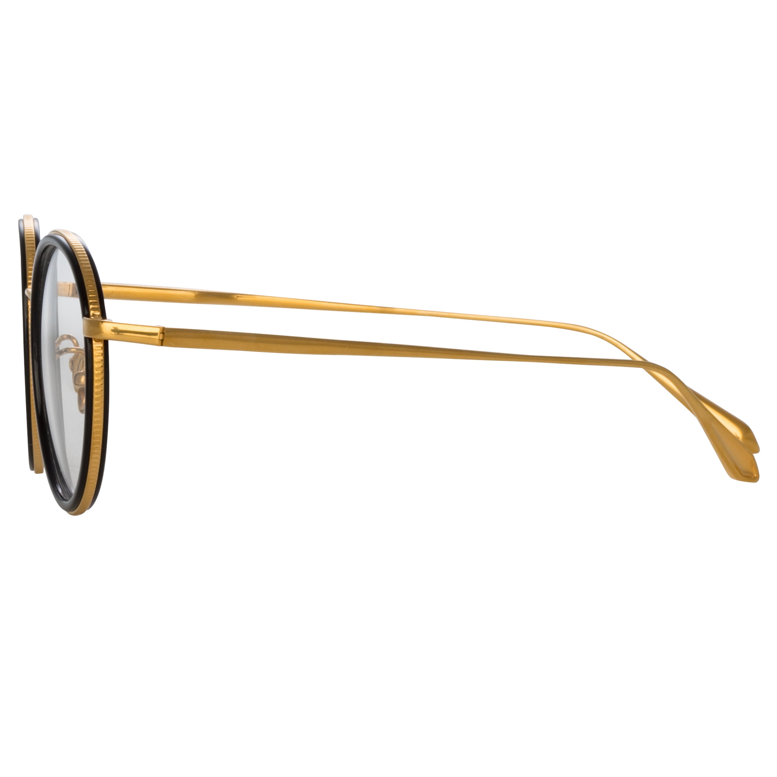 Sato Optical Frame in Yellow Gold