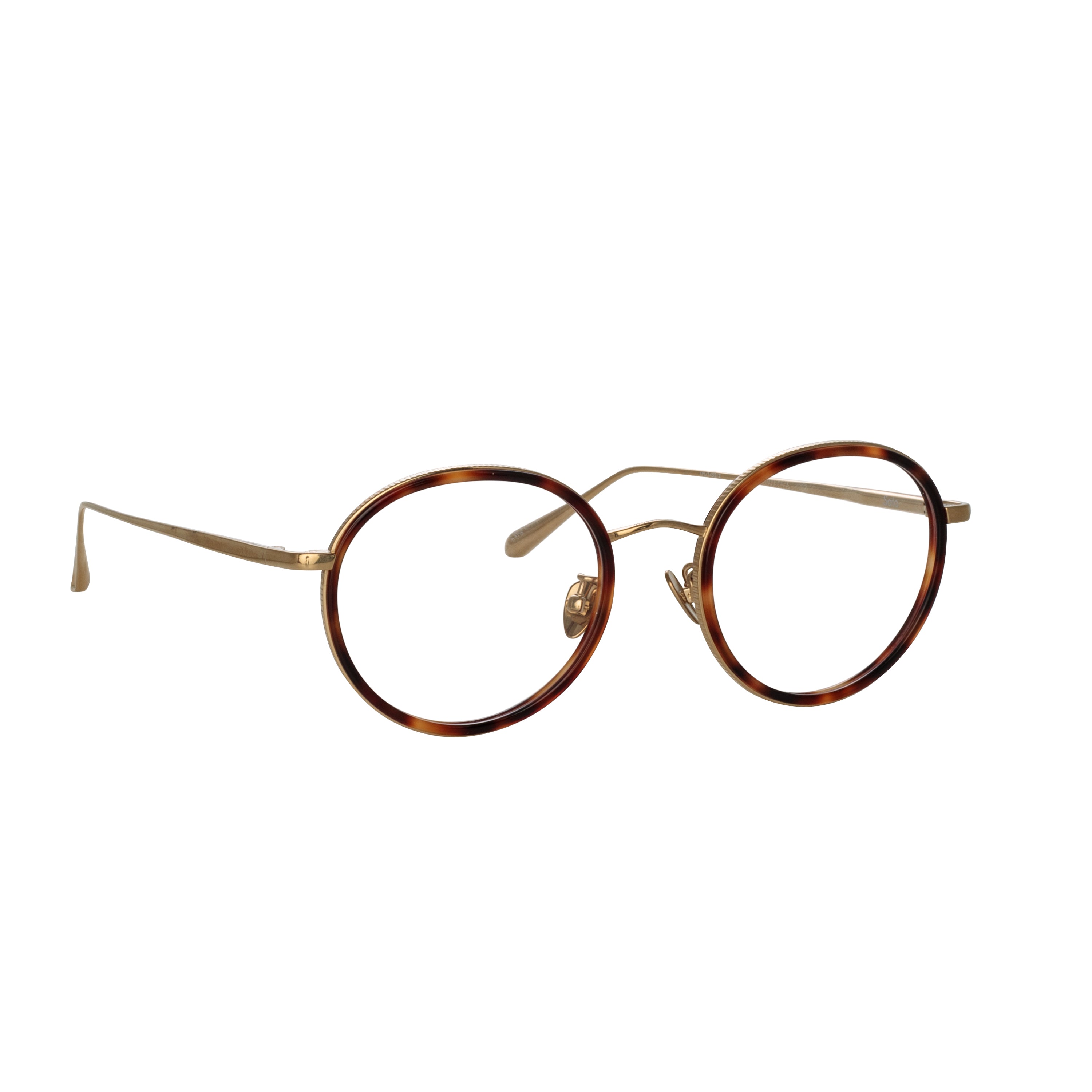 Sato Optical Frame in Light Gold