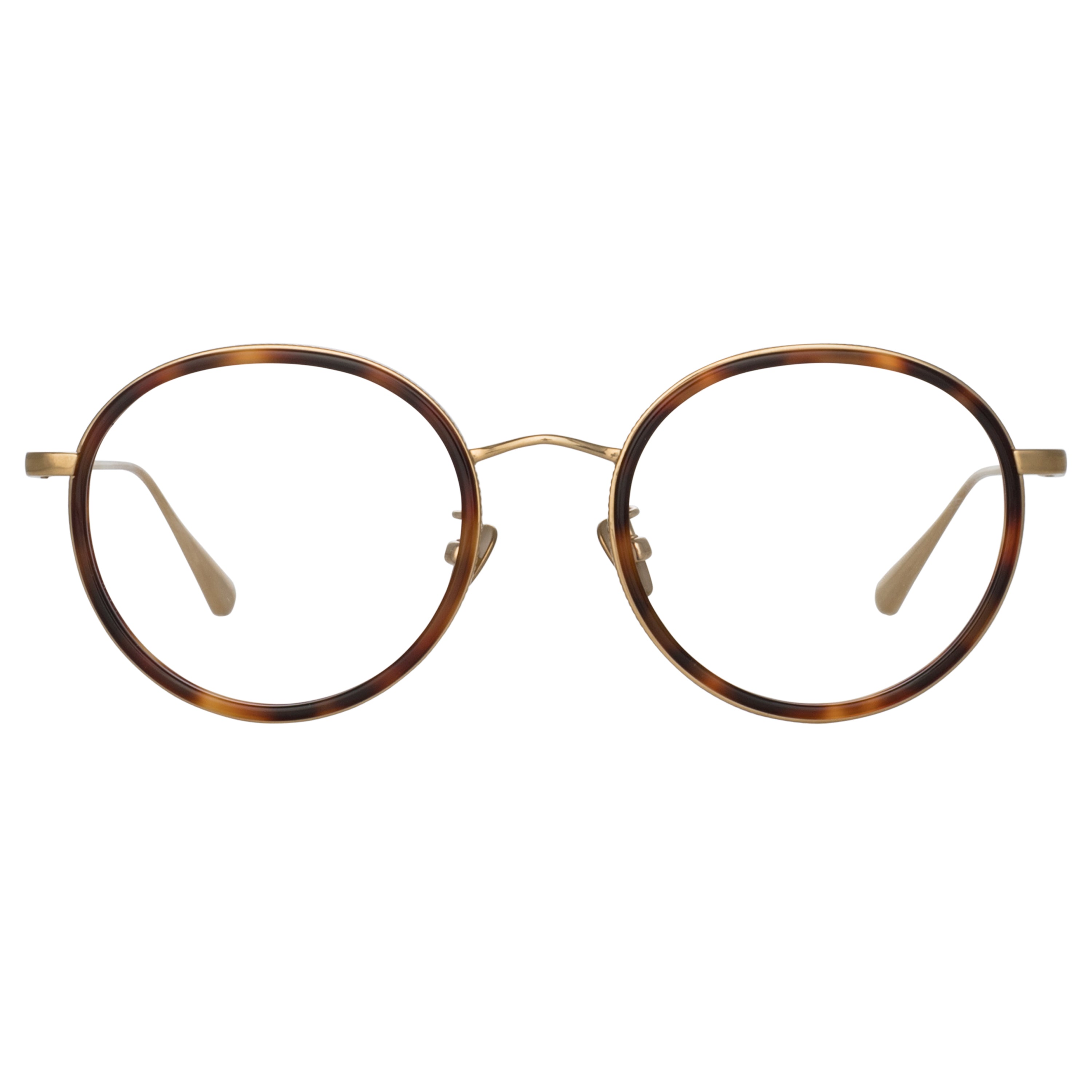 Sato Optical Frame in Light Gold