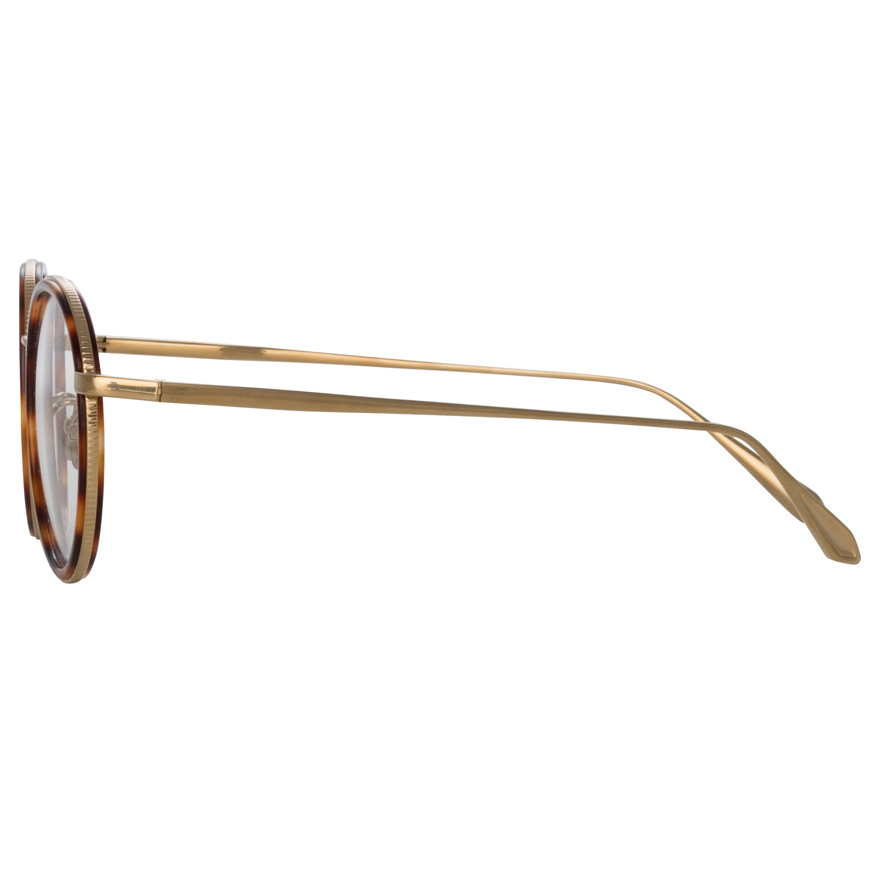 Sato Optical Frame in Light Gold