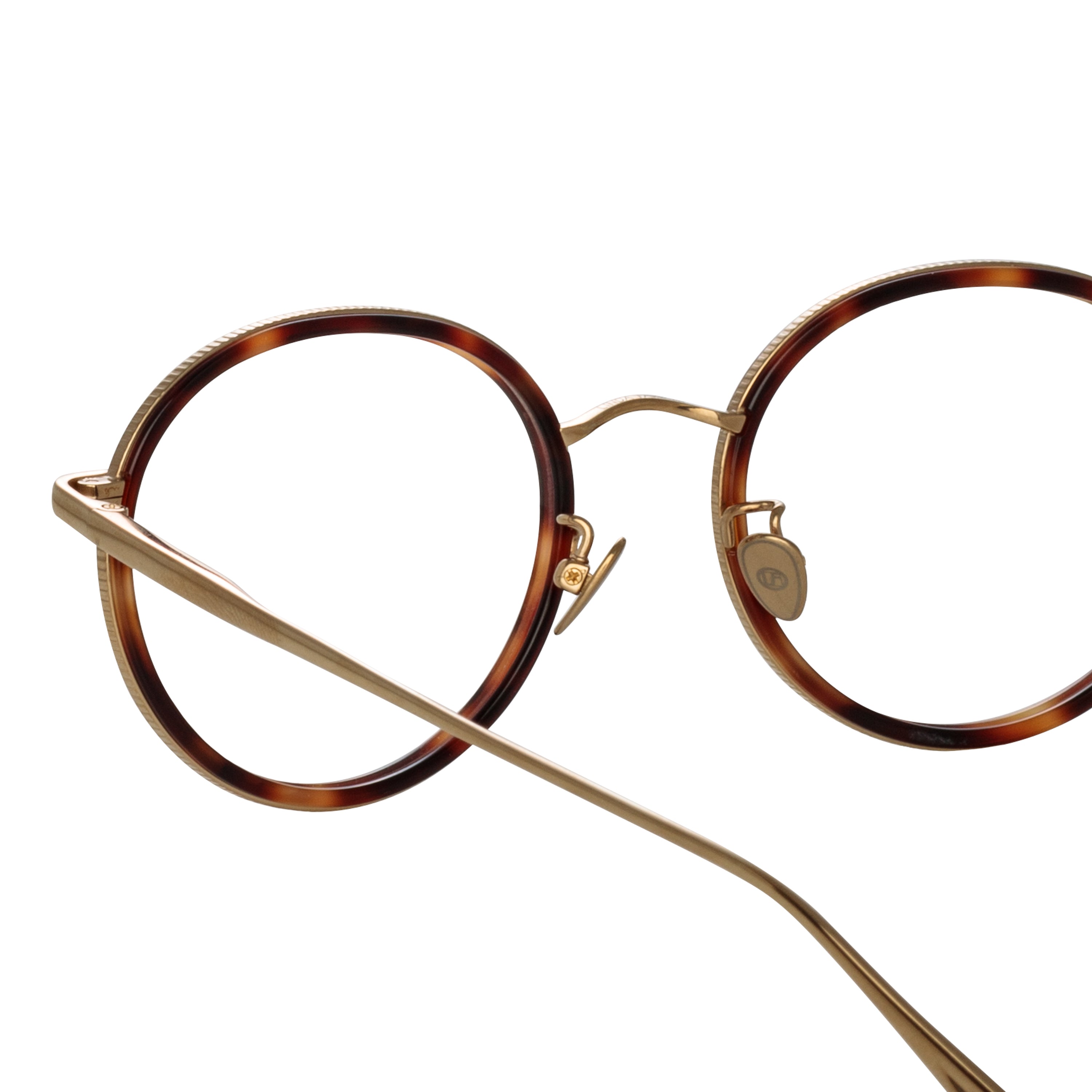 Sato Optical Frame in Light Gold