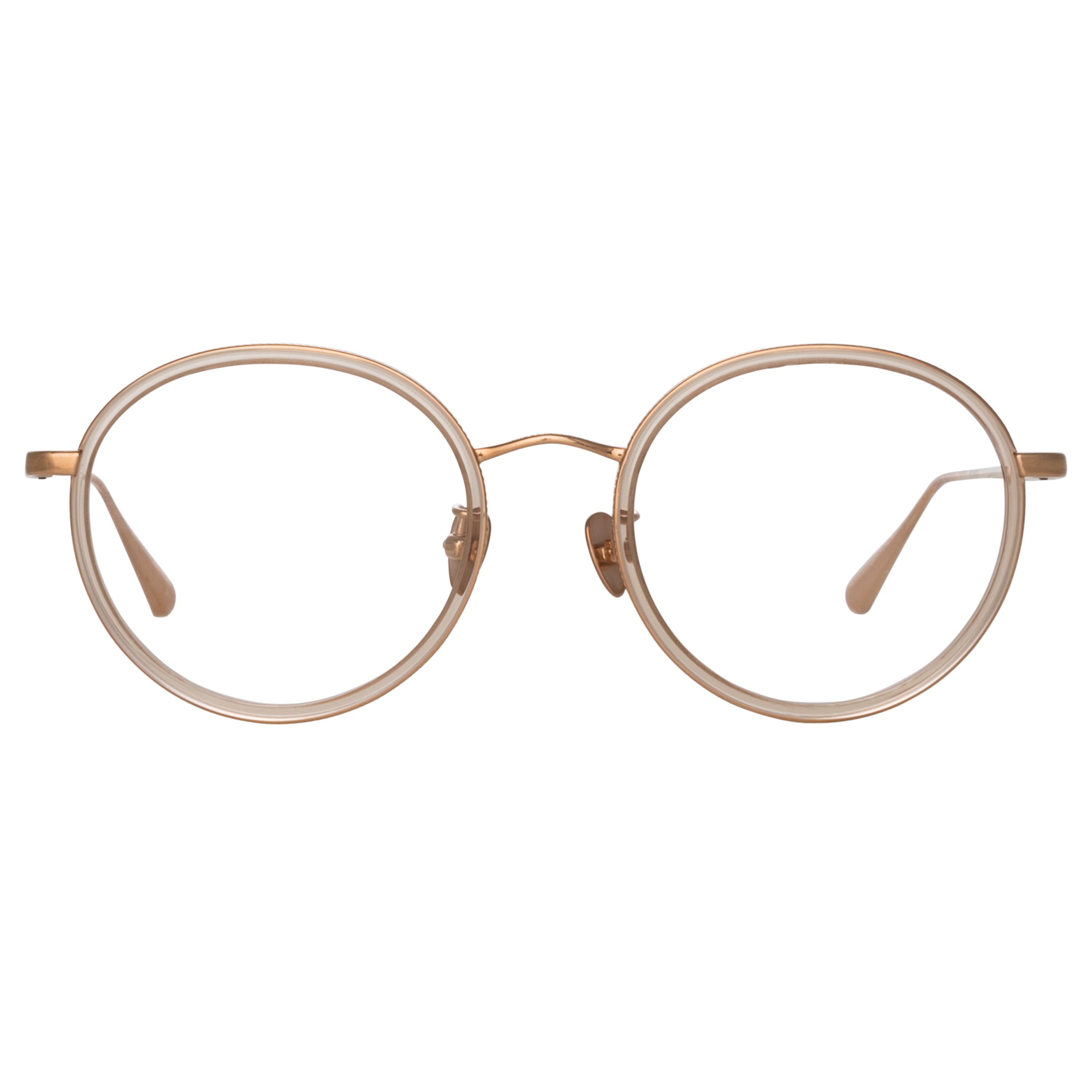 Sato Optical Frame in Rose Gold