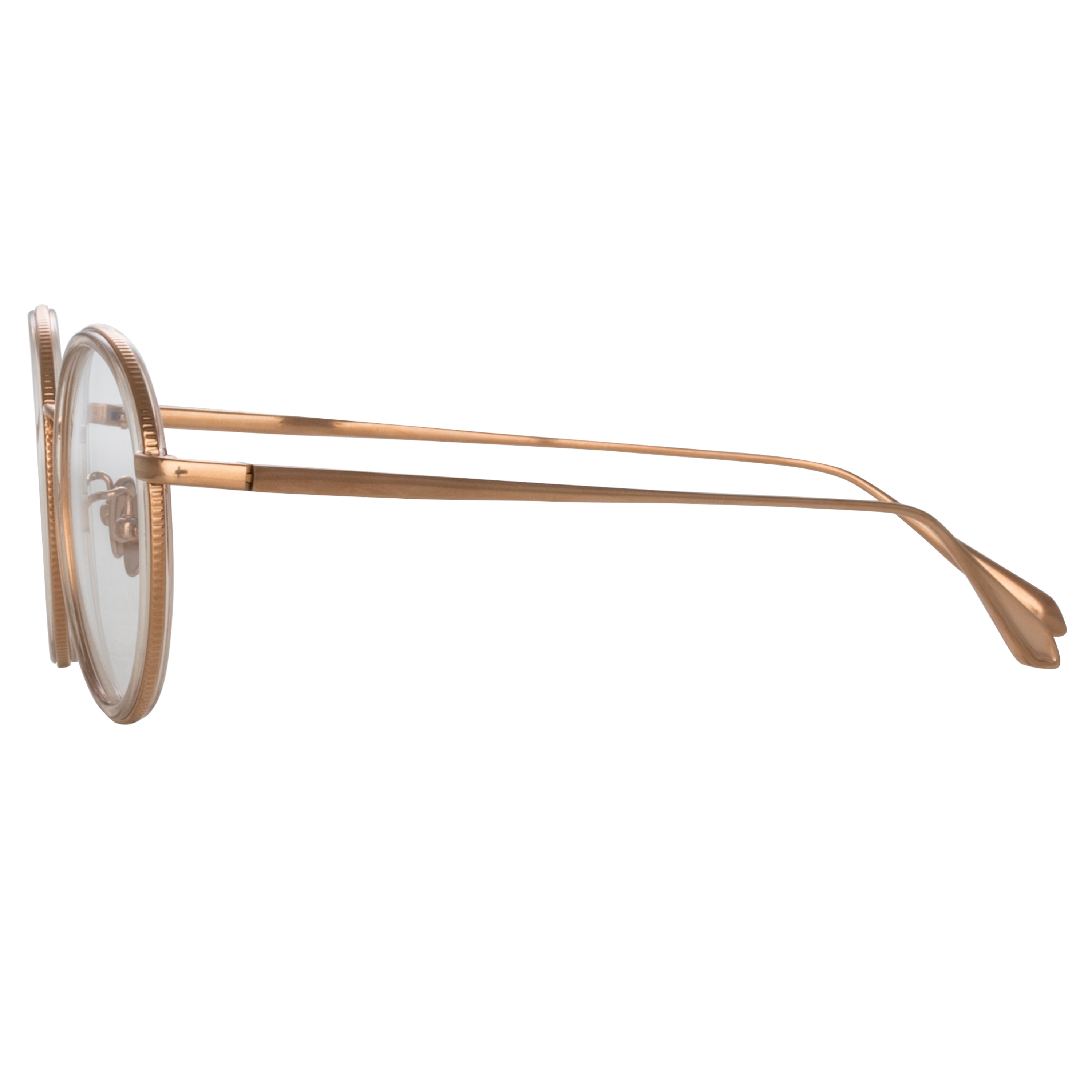 Sato Optical Frame in Rose Gold